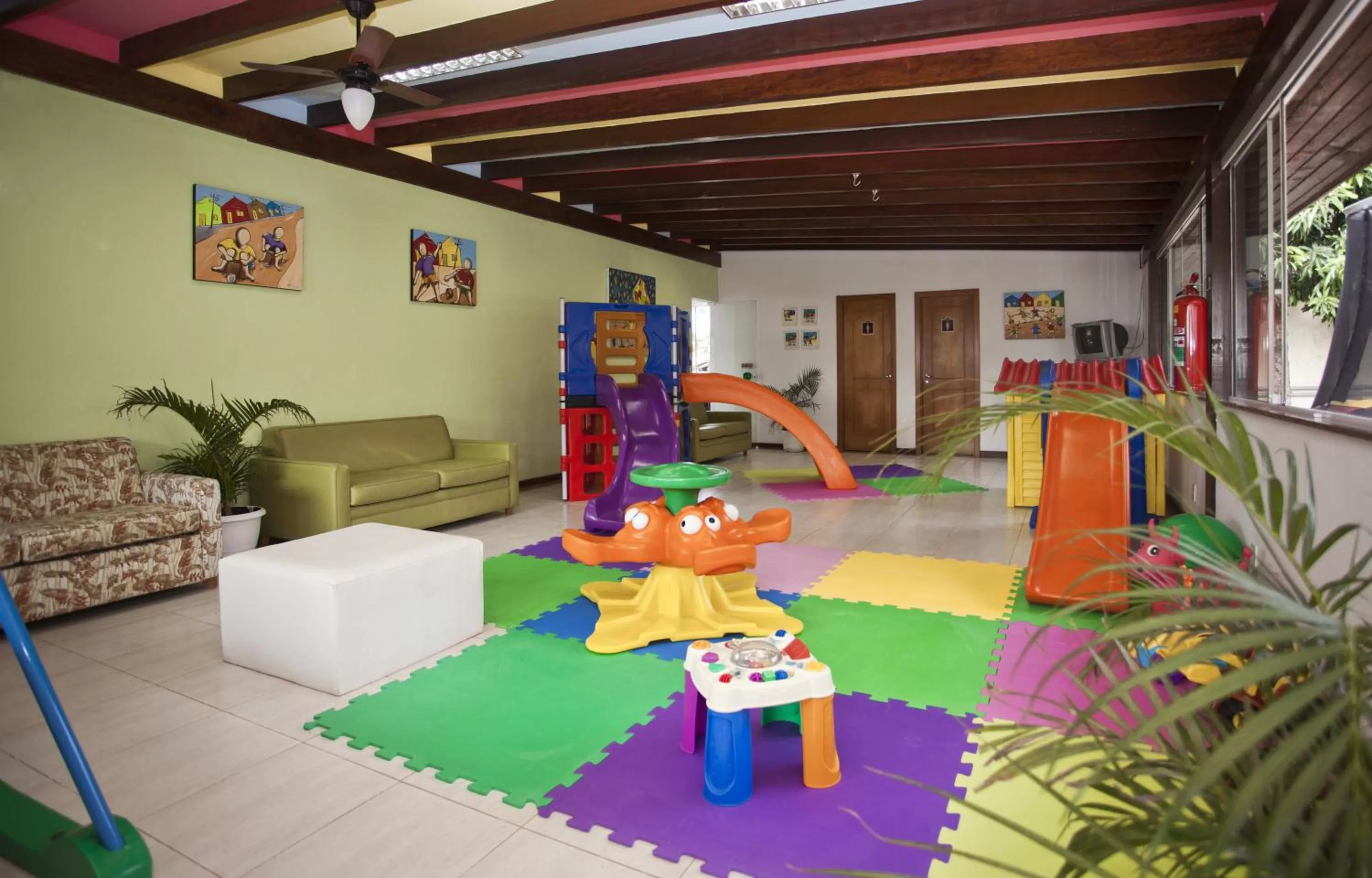 Kids's club in Hotel Atlântico Búzios Convention
