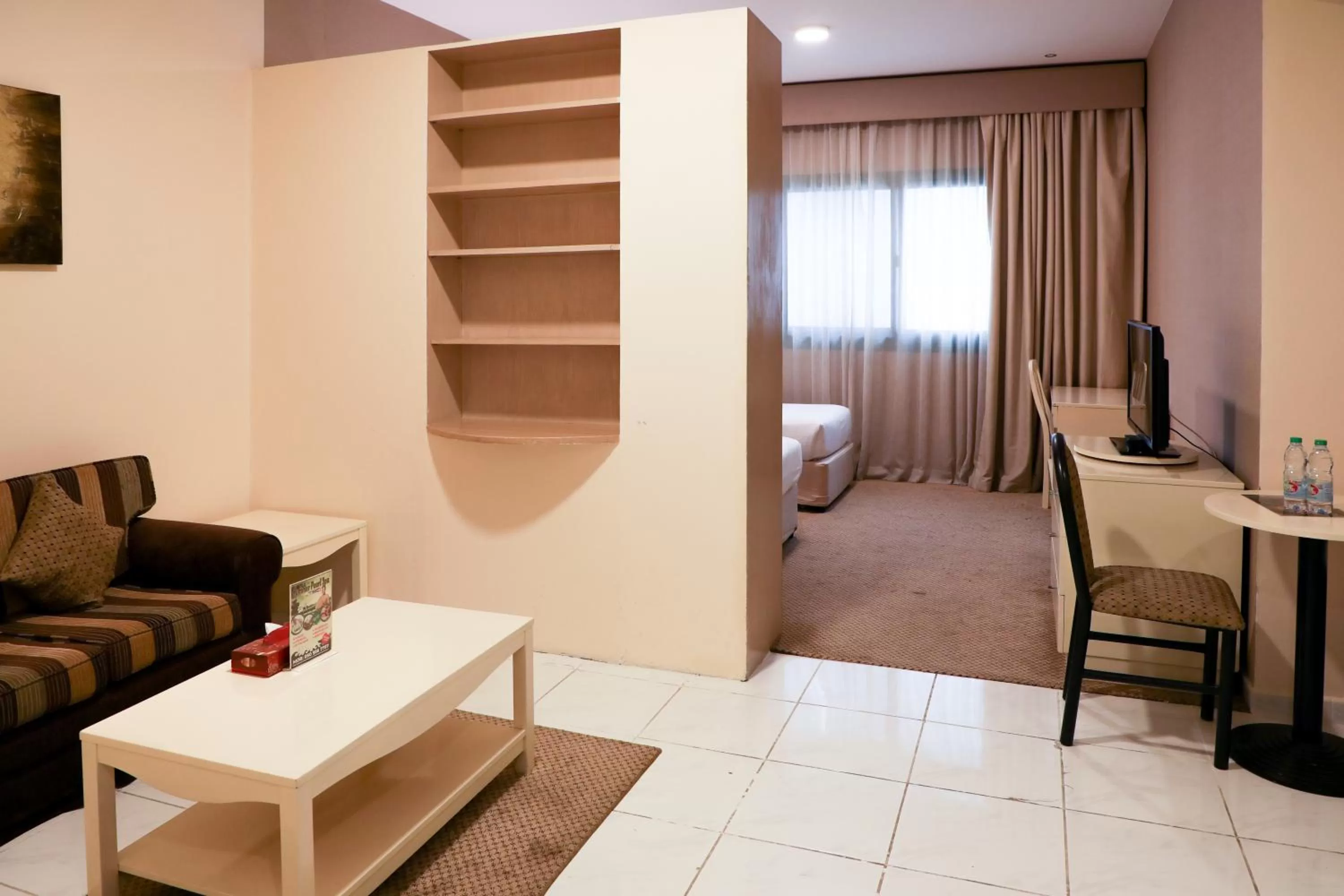 Seating area in West Zone Pearl Hotel Apartment