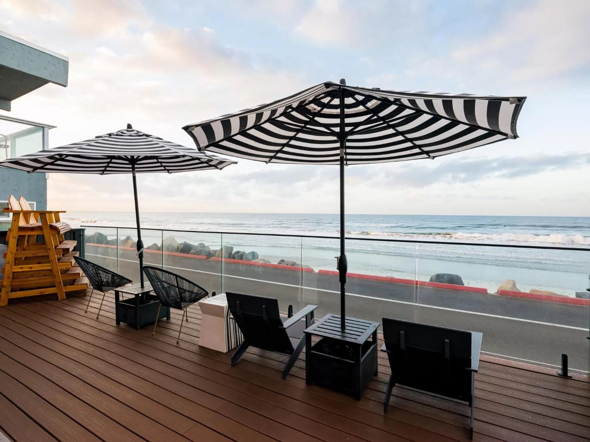 Sea view in The Marbella