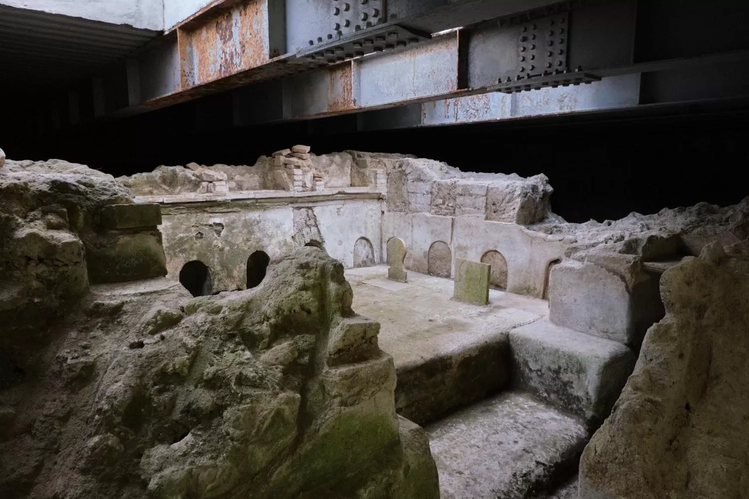 Landmark view in Giardino Archeologico