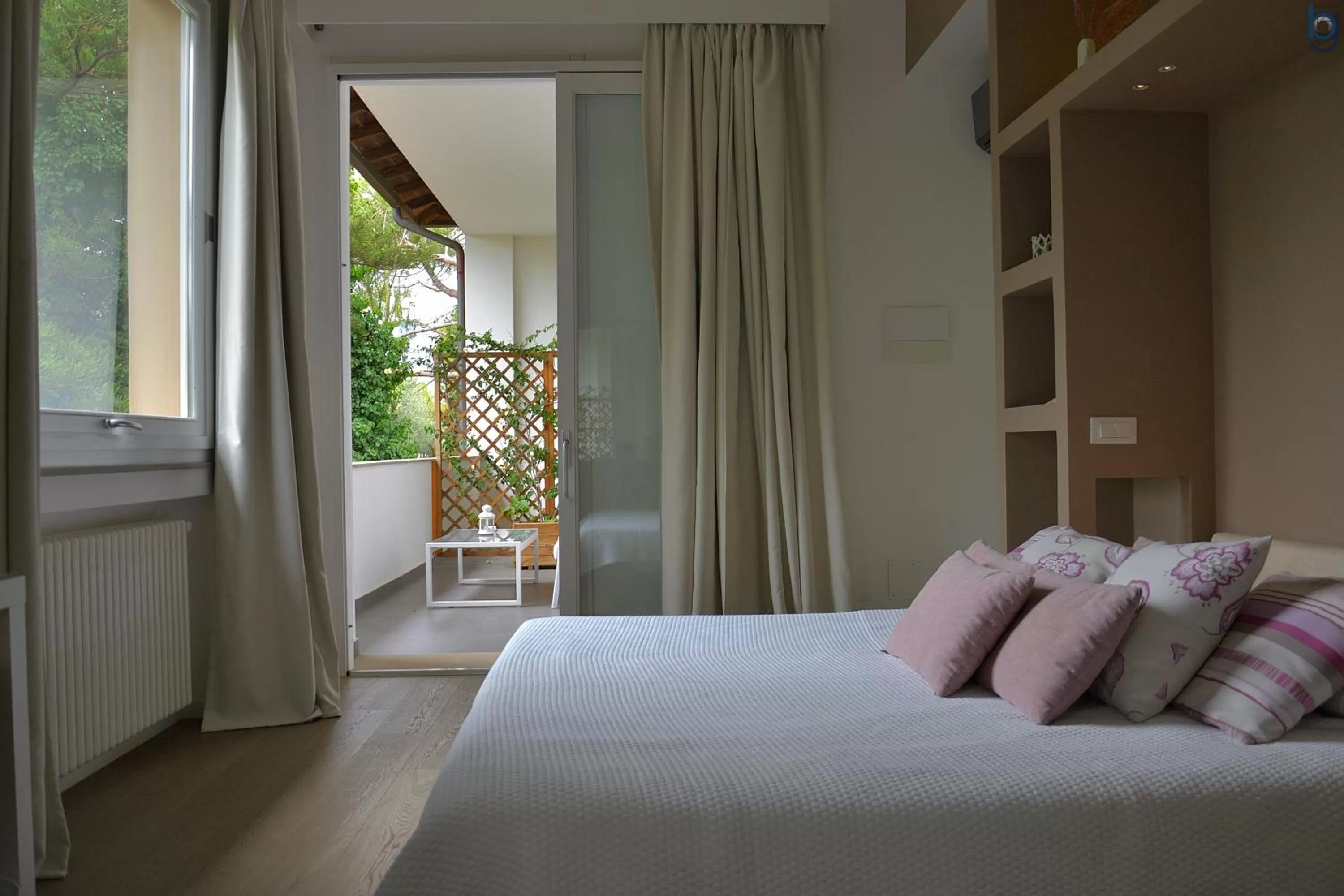 Photo of the whole room, Bed in B&b Mondello Resort