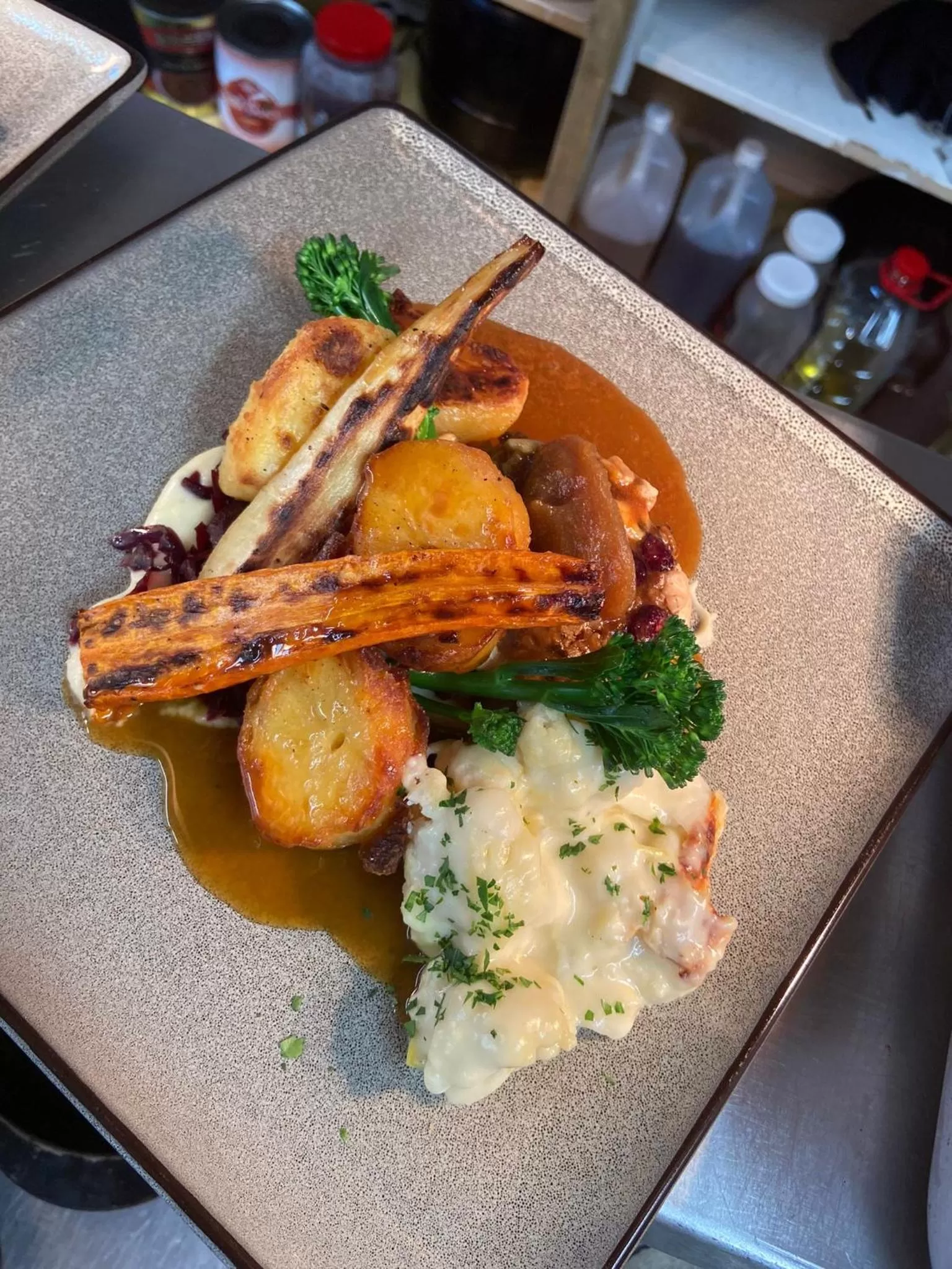 Restaurant/places to eat, Food in East Dart Inn