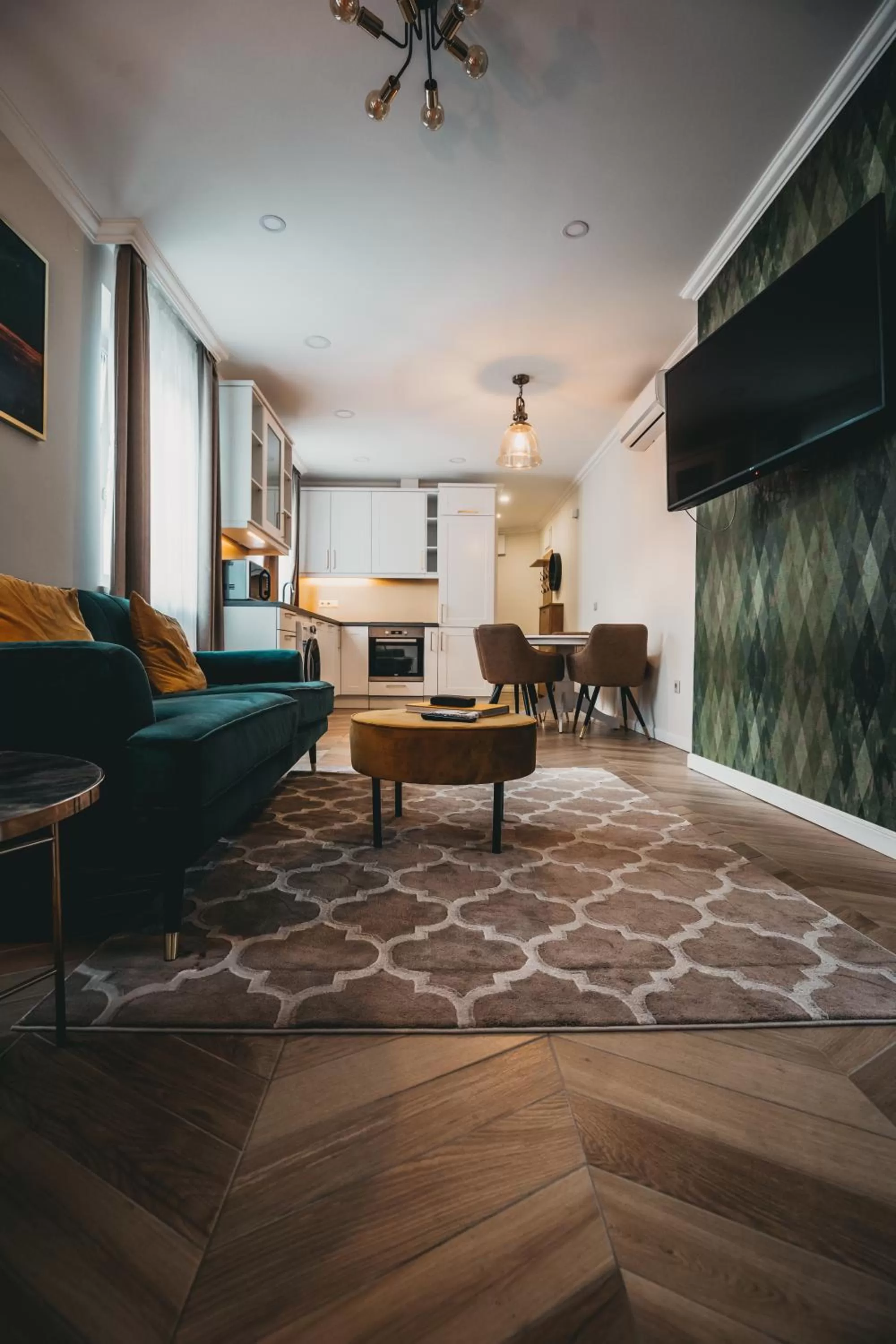 Living room in Room42 - Suites & Apartments