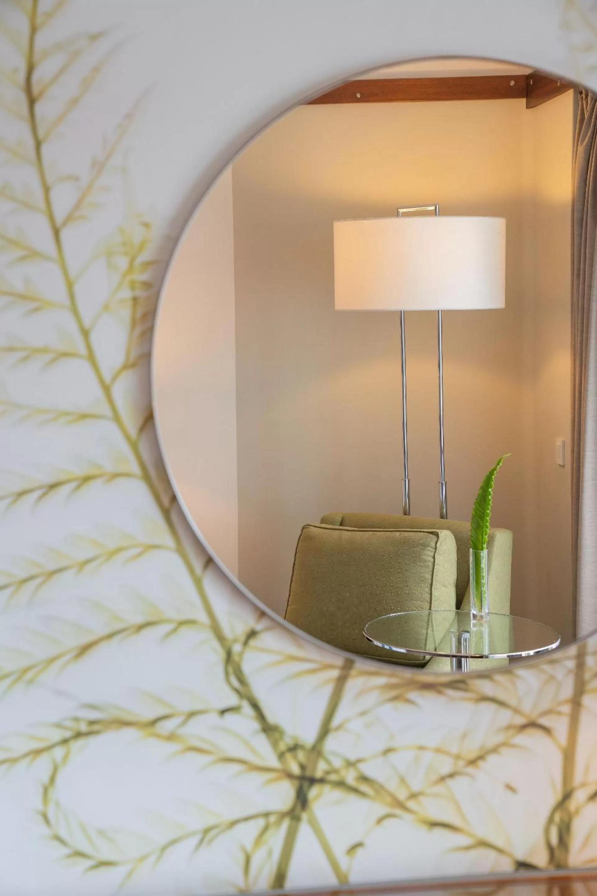 Decorative detail in Terra Nostra Garden Hotel