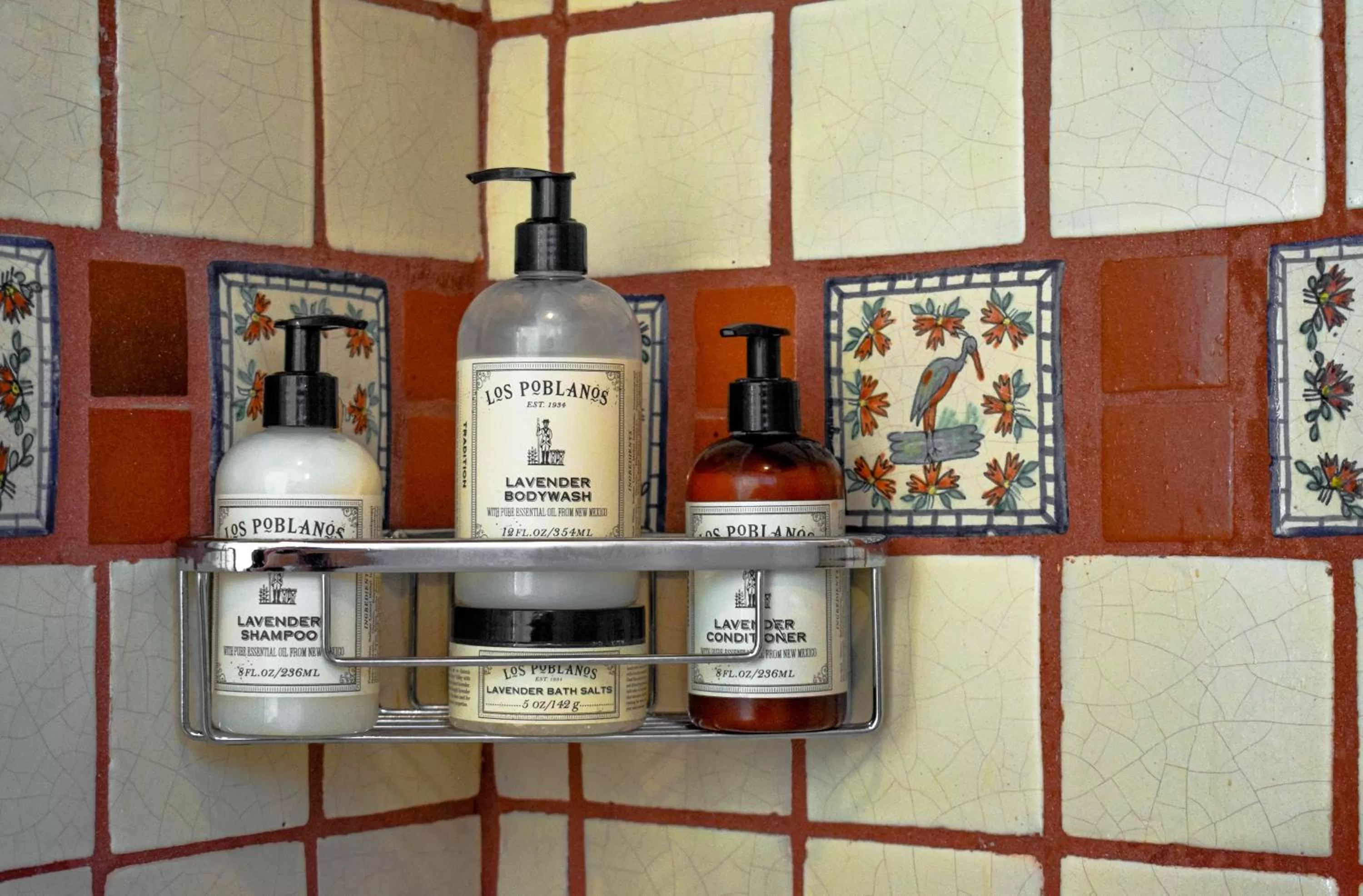 Shower in The Parador