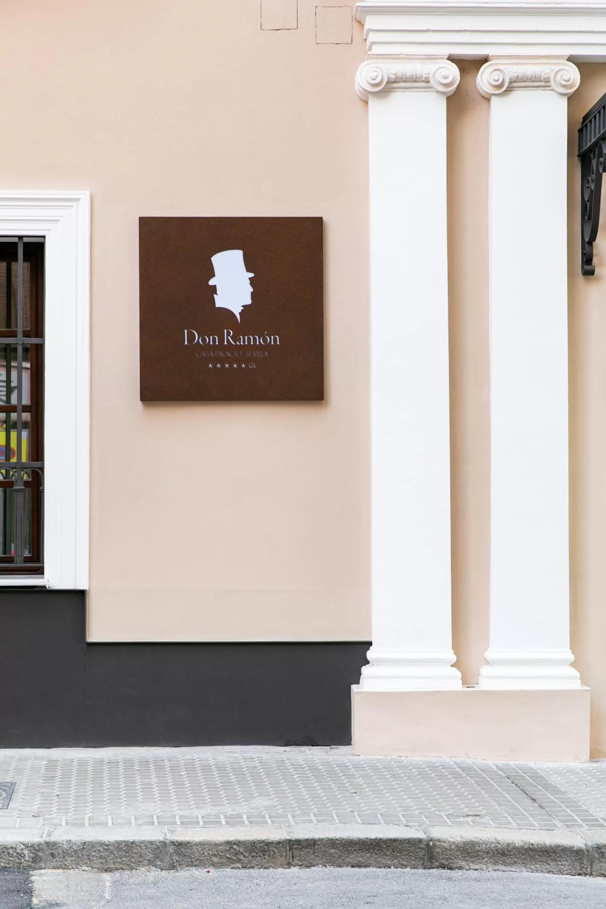 Property logo or sign in Hotel Casa Palacio Don Ramón