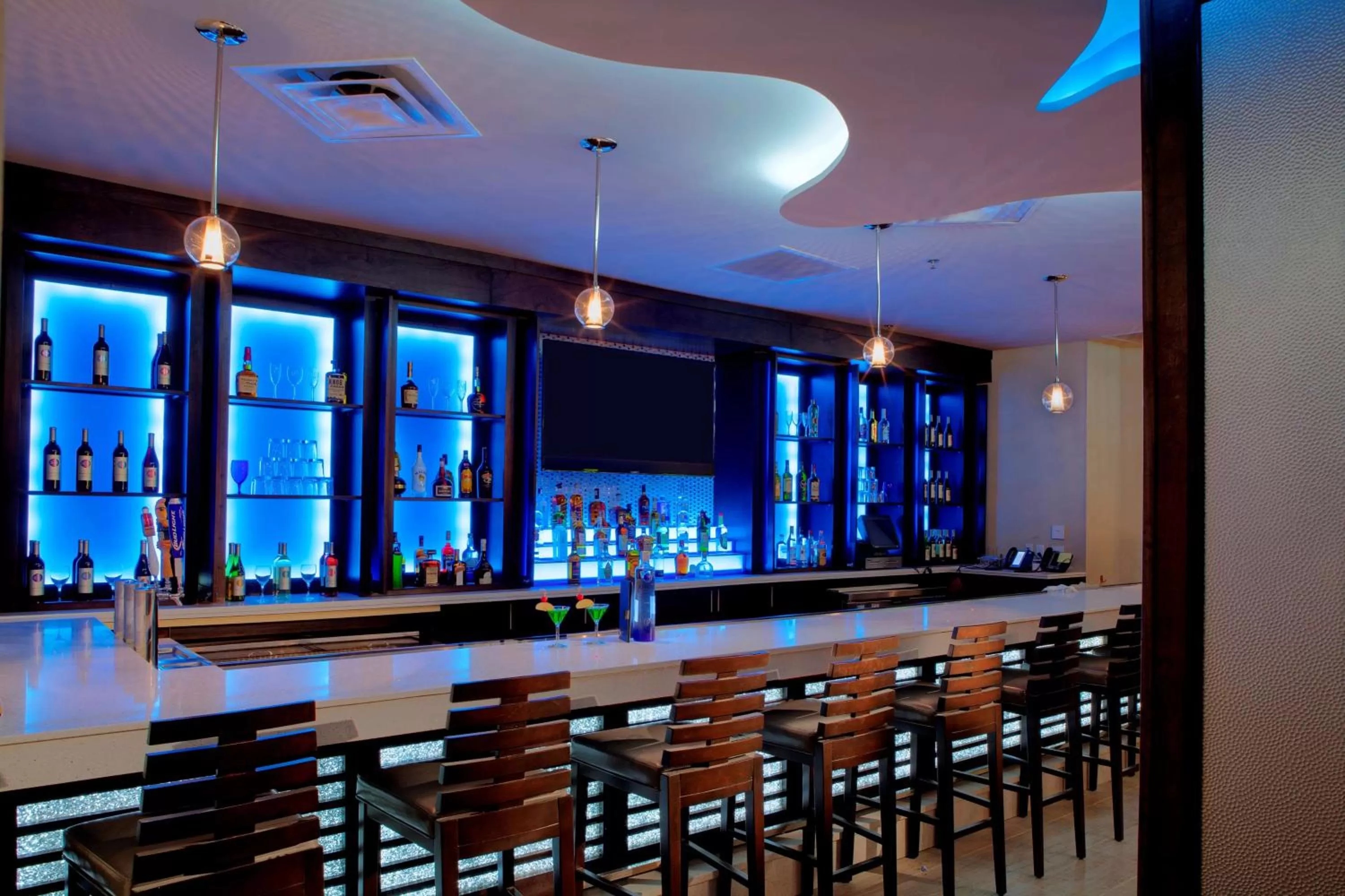 Lounge or bar in DoubleTree by Hilton Hotel Jacksonville Airport