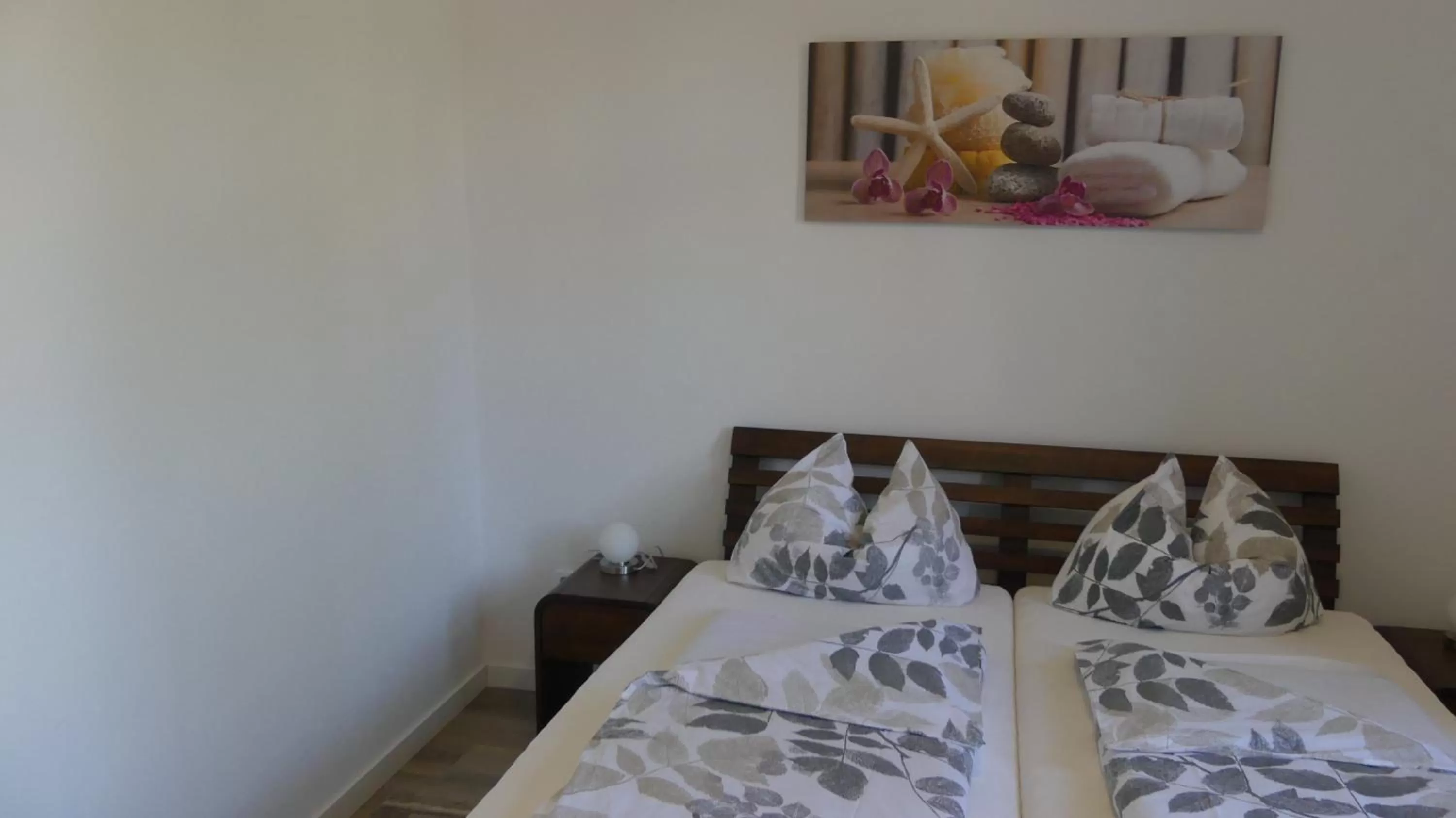 Bed in Hotel Zum Böhmegrund