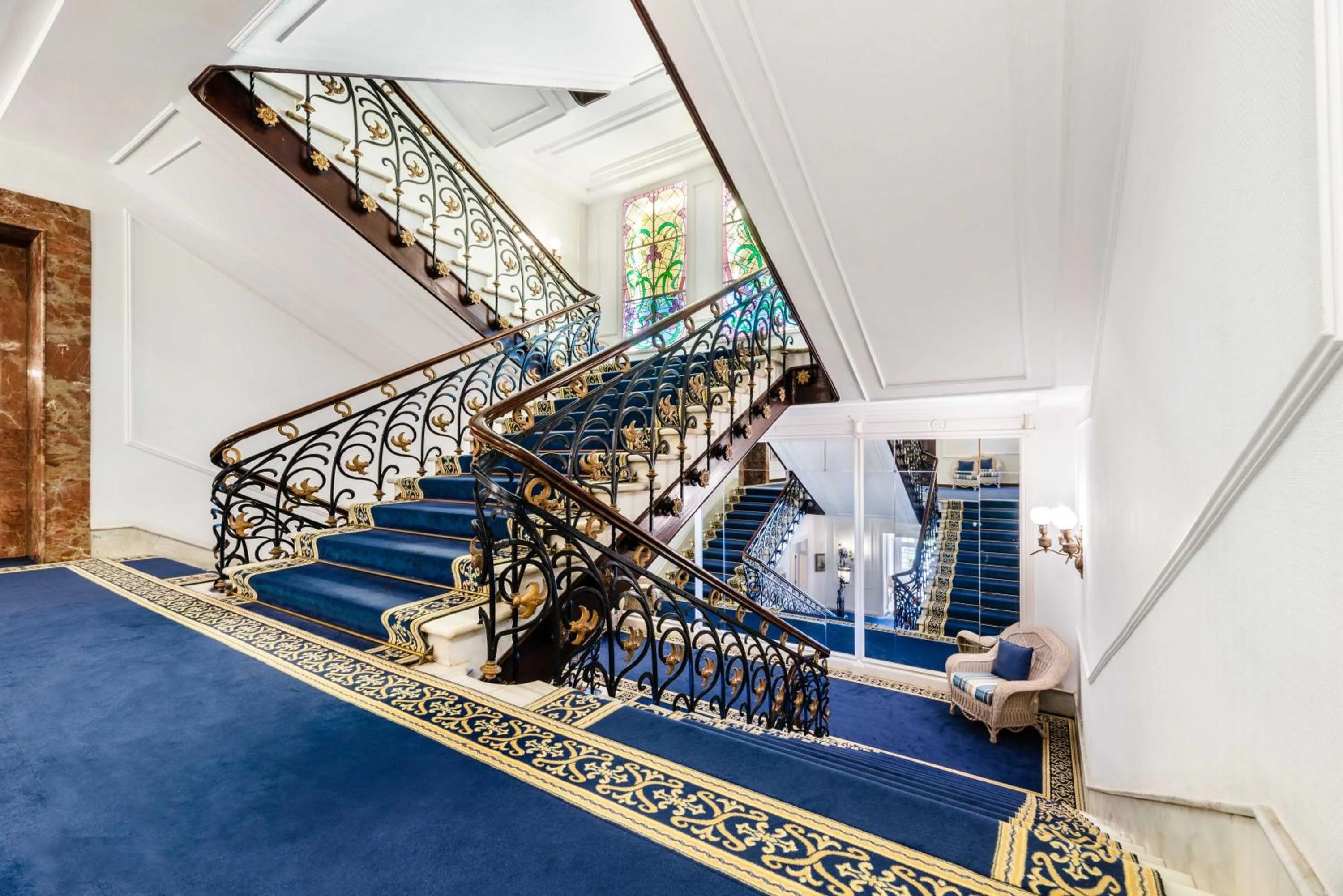 Decorative detail in Eurostars Gran Hotel La Toja