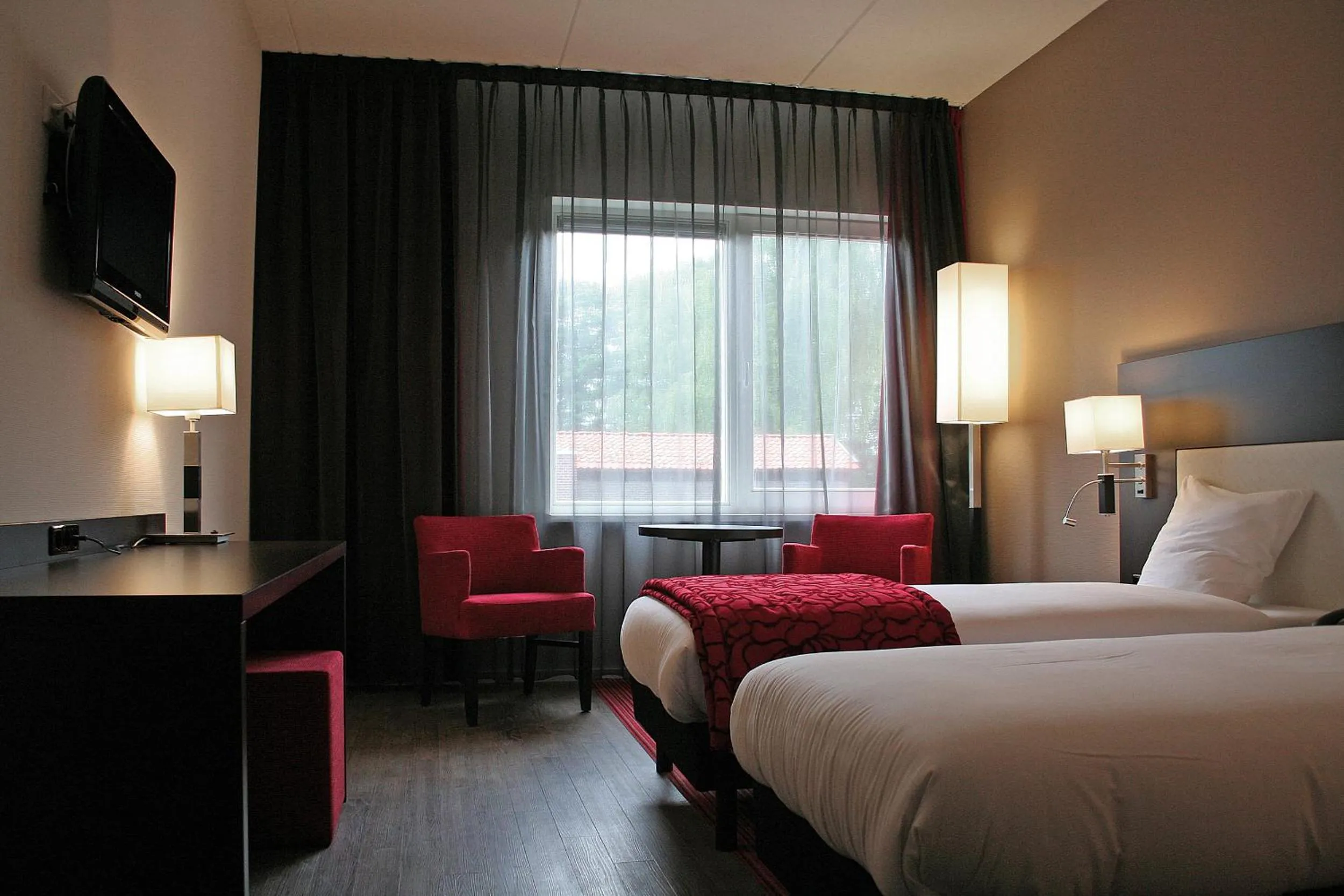 Bed in Grenshotel de Jonckheer