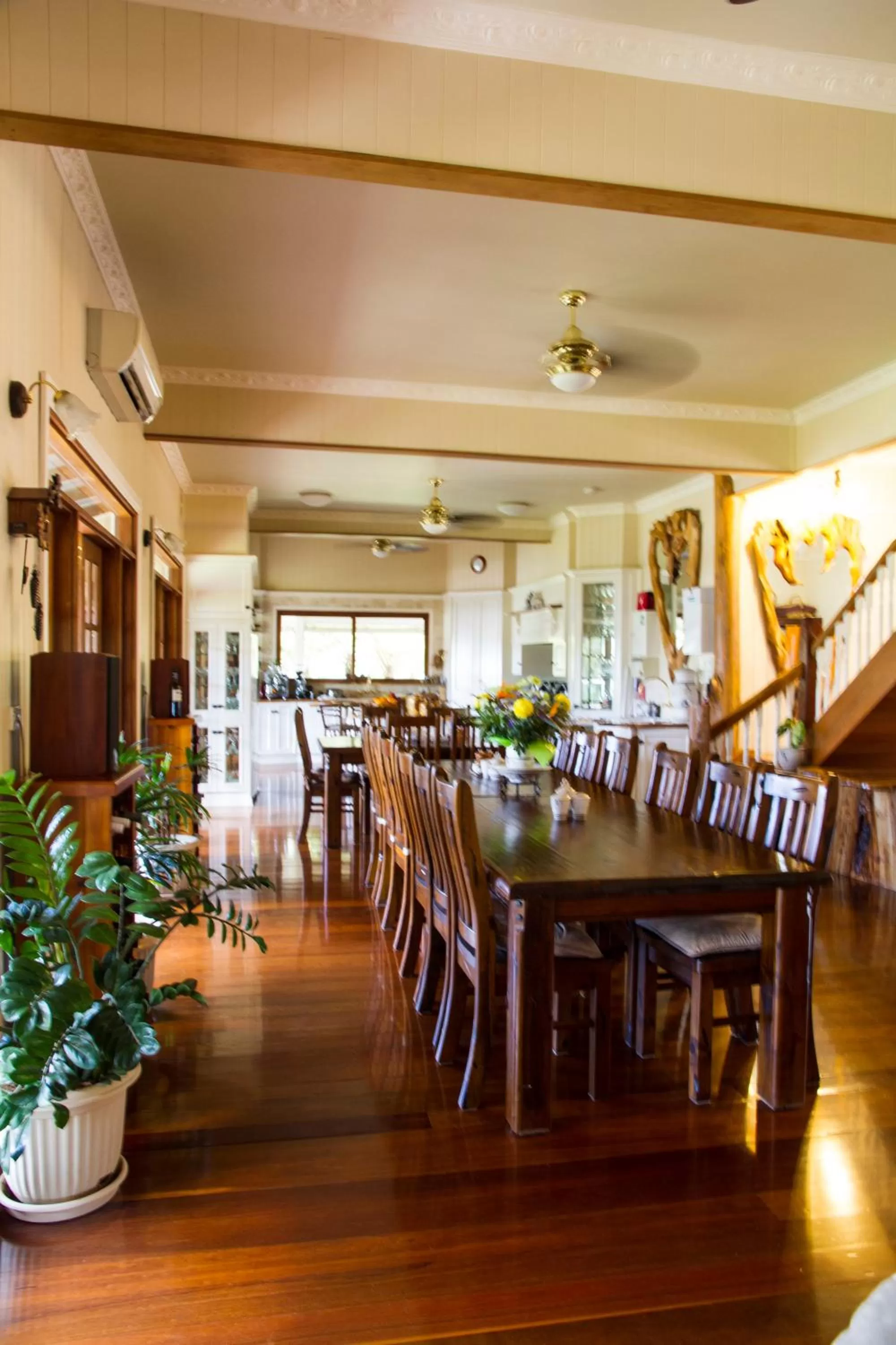 Restaurant/places to eat in Clarence River Bed & Breakfast