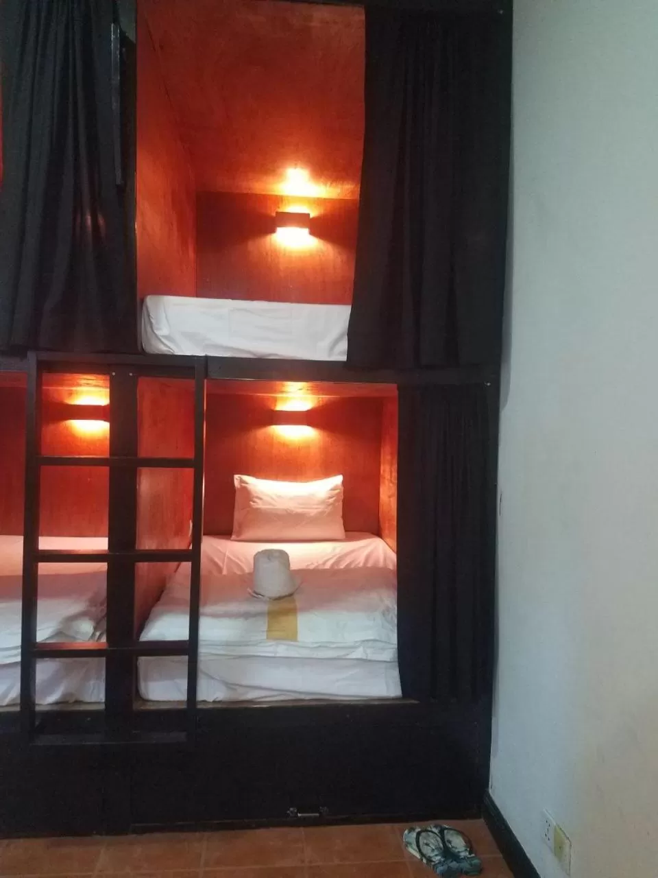 bunk bed in Angkor Tiger Resort