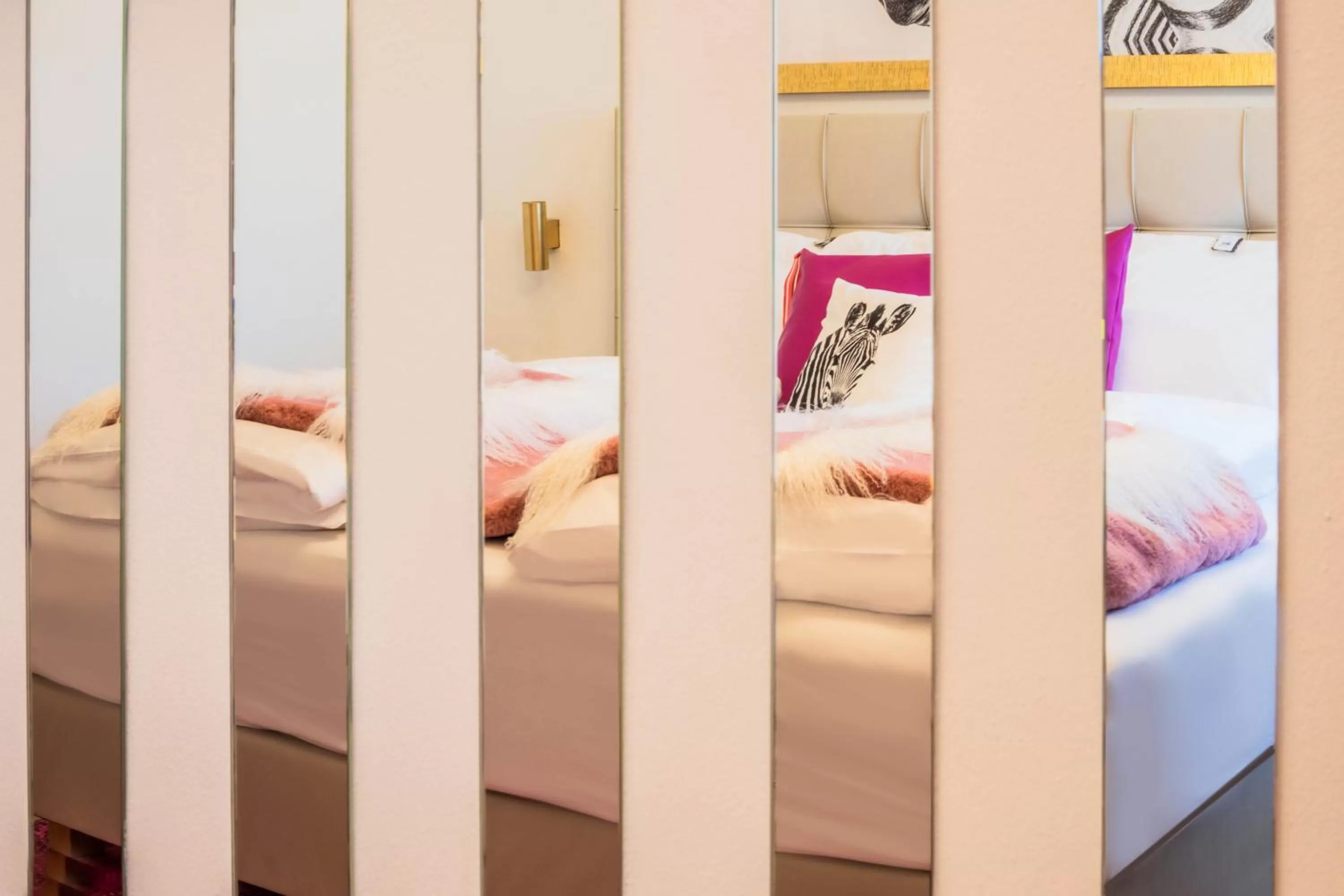 Bed in Gasthof Lend-Platzl