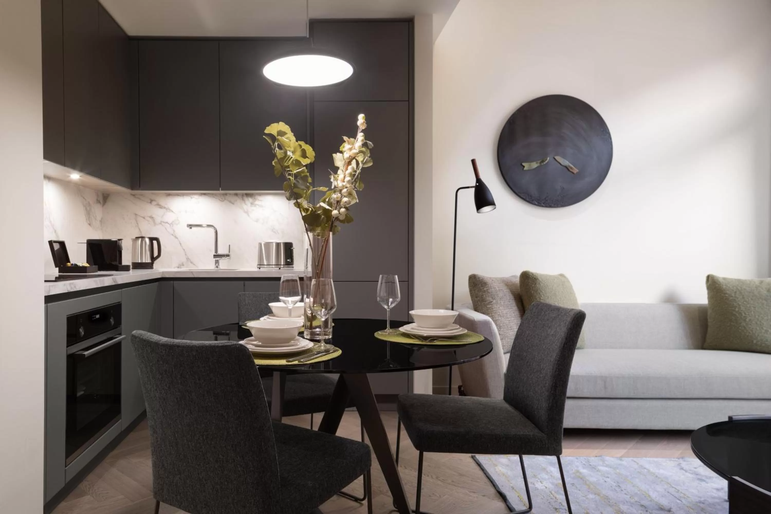 Bedroom in Marriott Executive Apartments Istanbul Fulya