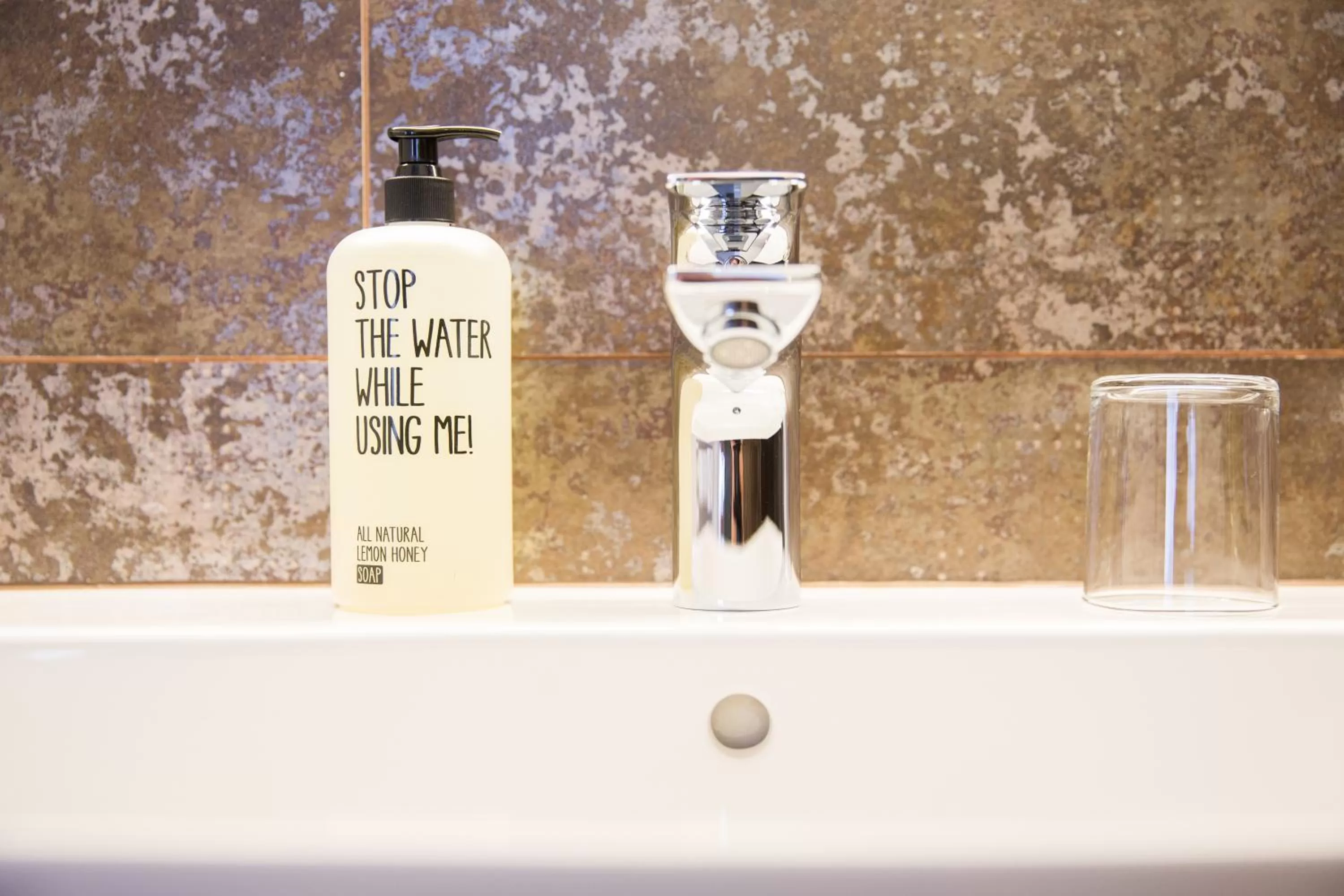 Decorative detail in Hotel Rad