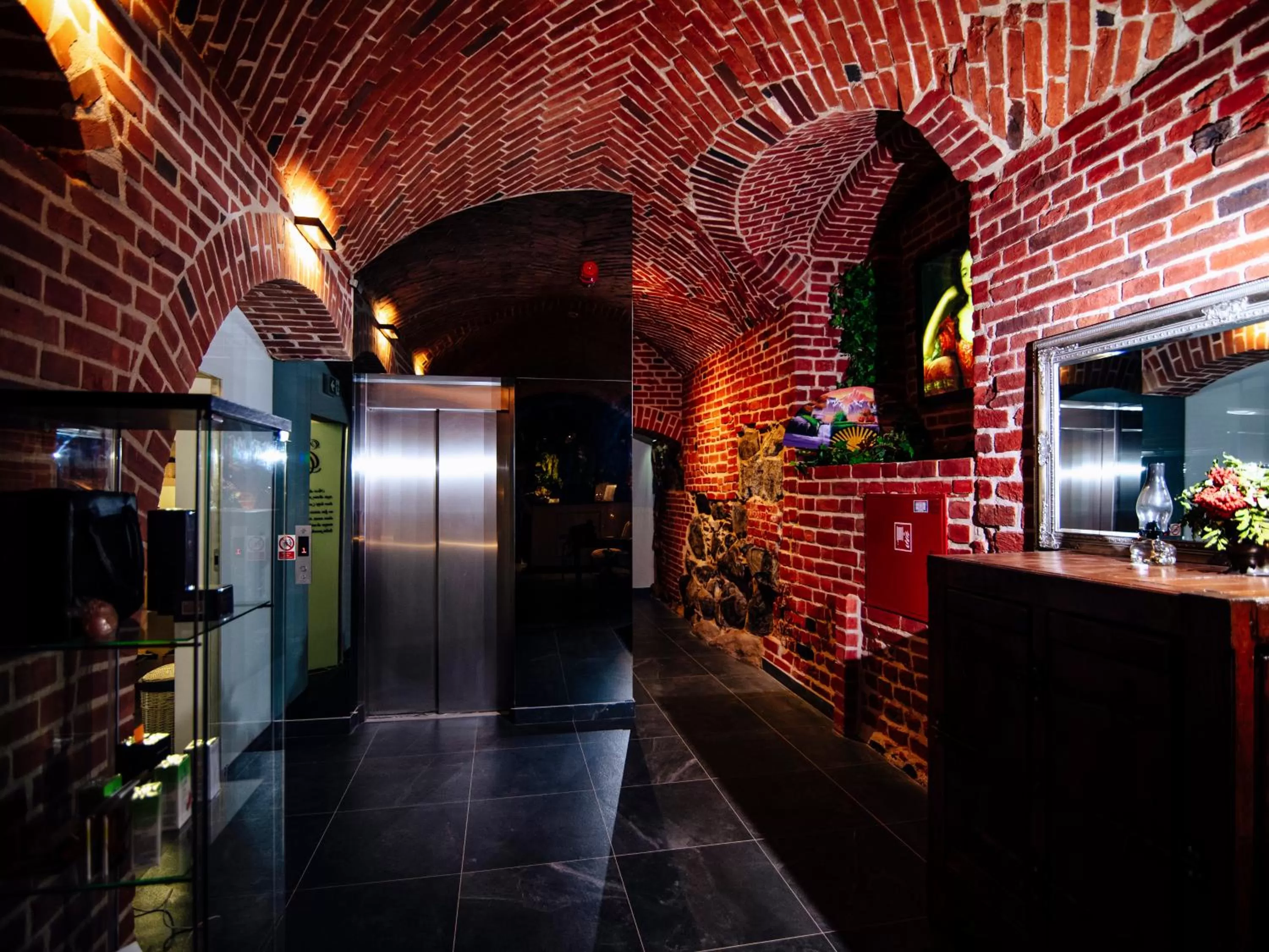 Spa and wellness centre/facilities in Hotel Zamek Gniew