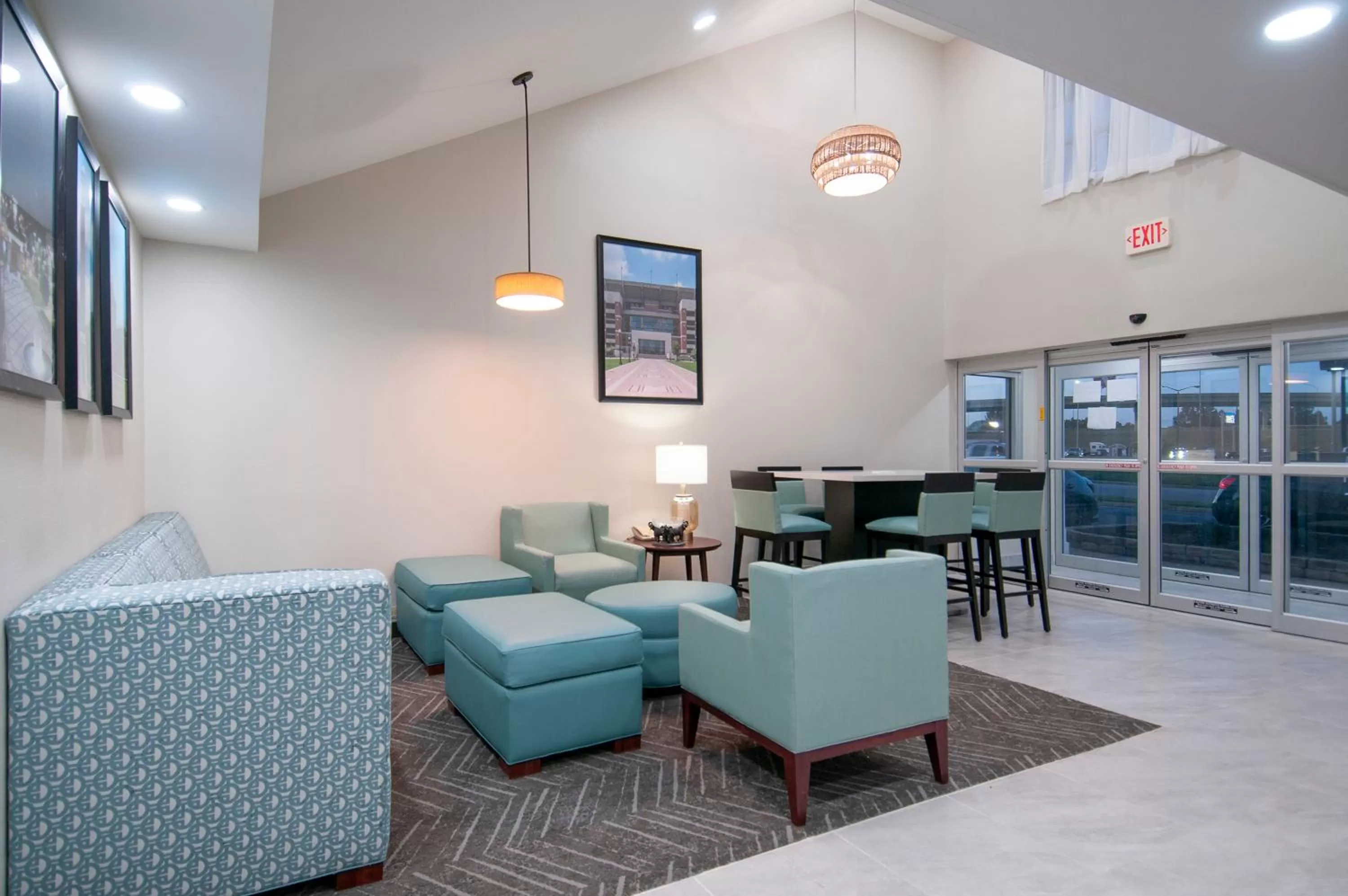 Lobby or reception in Baymont by Wyndham Tuscaloosa