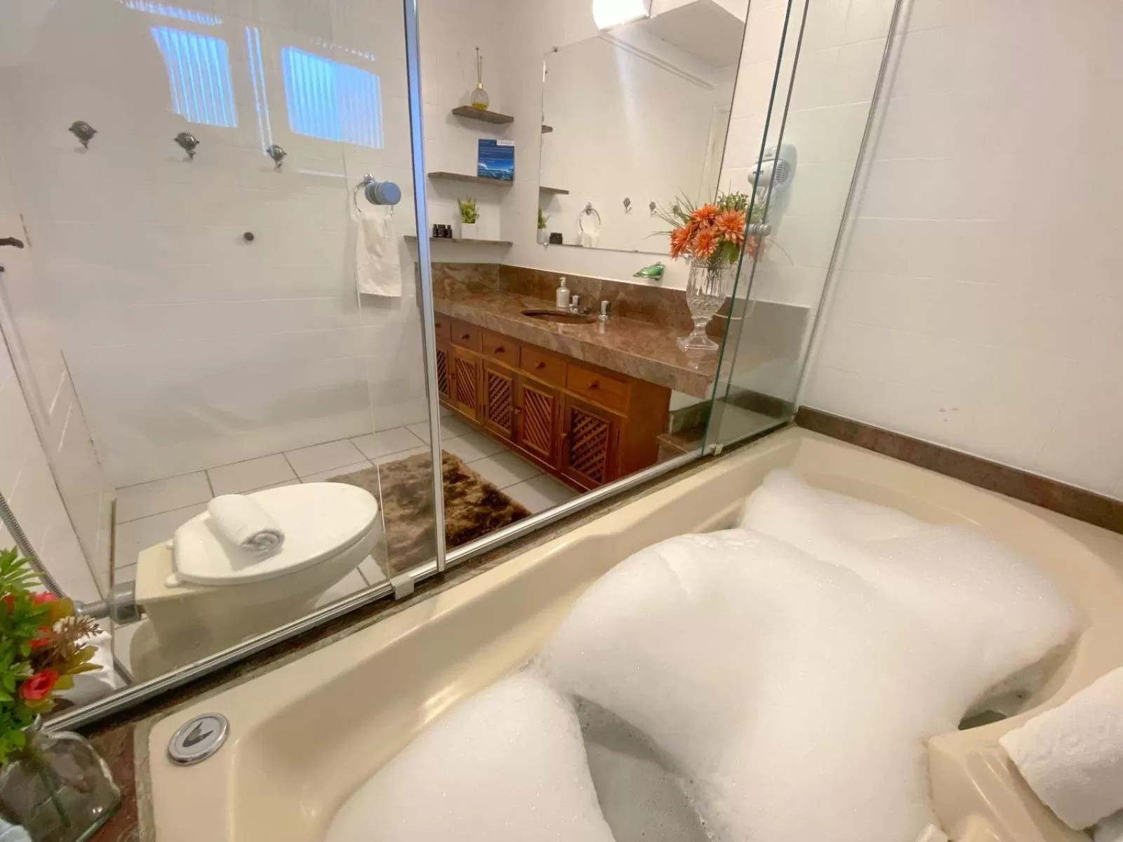 Bath, Bathroom in Pousada Ricanto Amore Mio