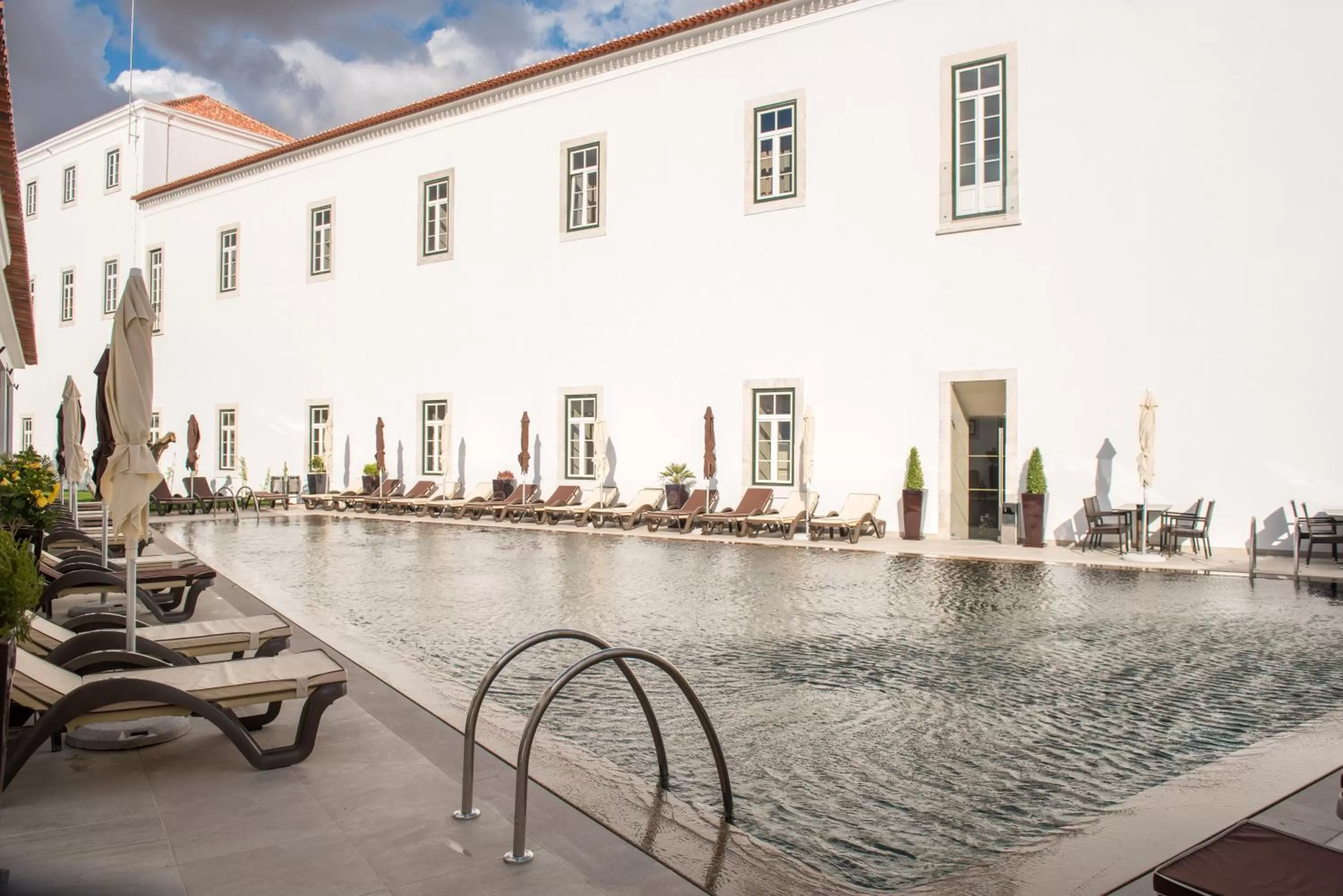 Swimming pool in Vila Gale Collection Elvas