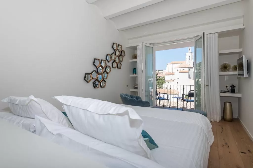 Bed in Boutique Hotel Villa Gala by Fimedhotels