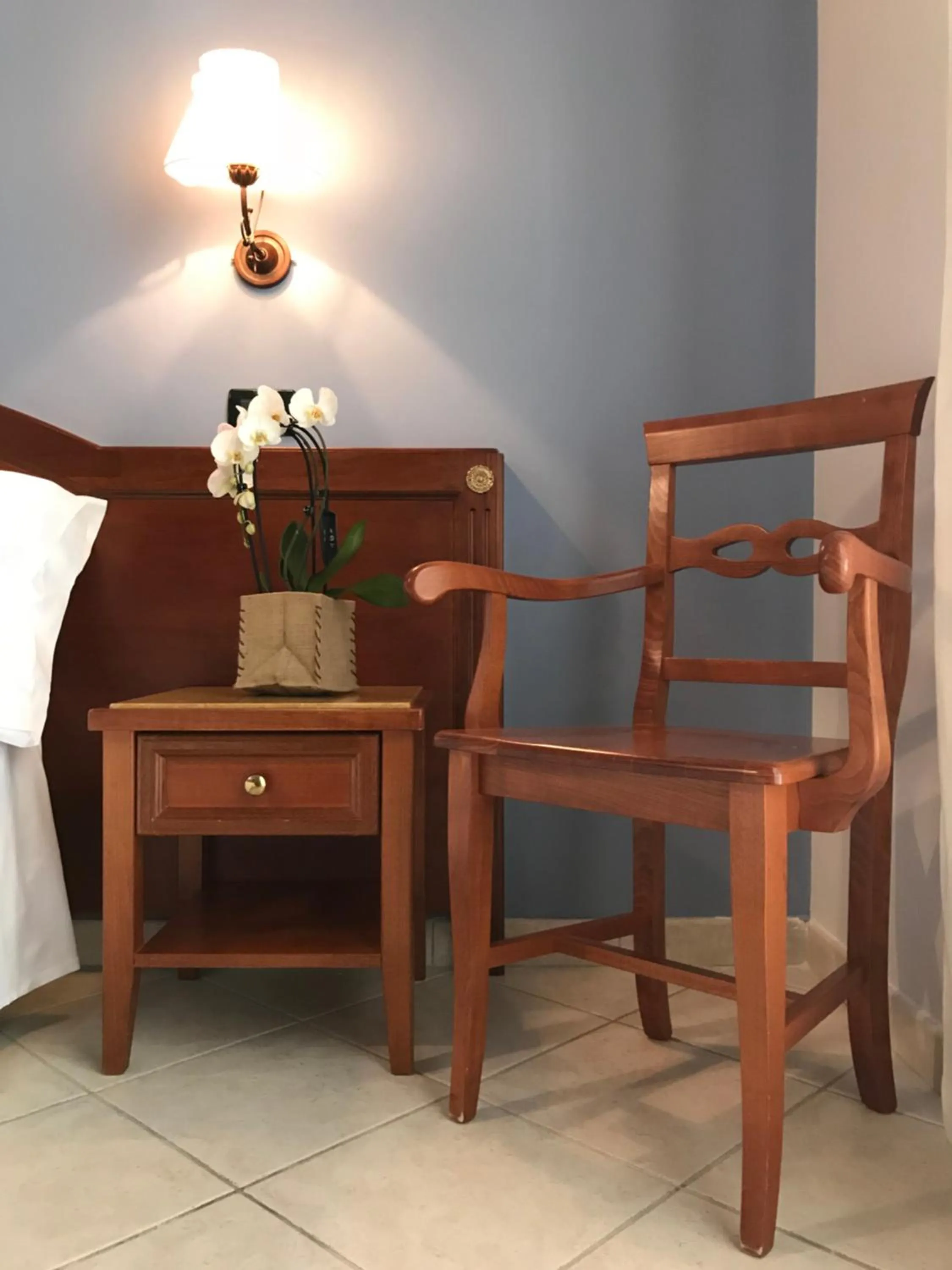 Seating area in Hotel Parco Delle Rose