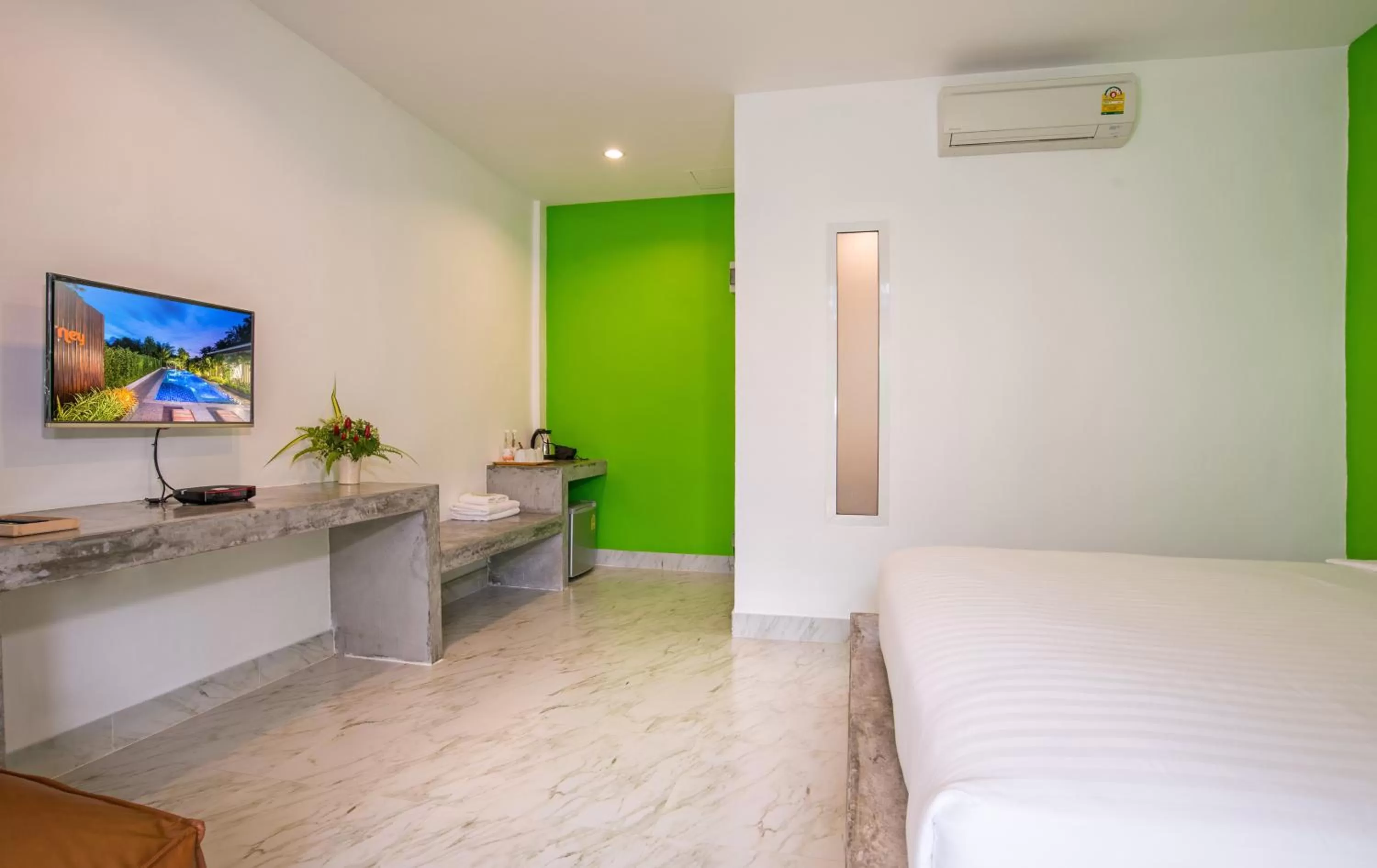 Photo of the whole room, Bed in The Fong Krabi resort