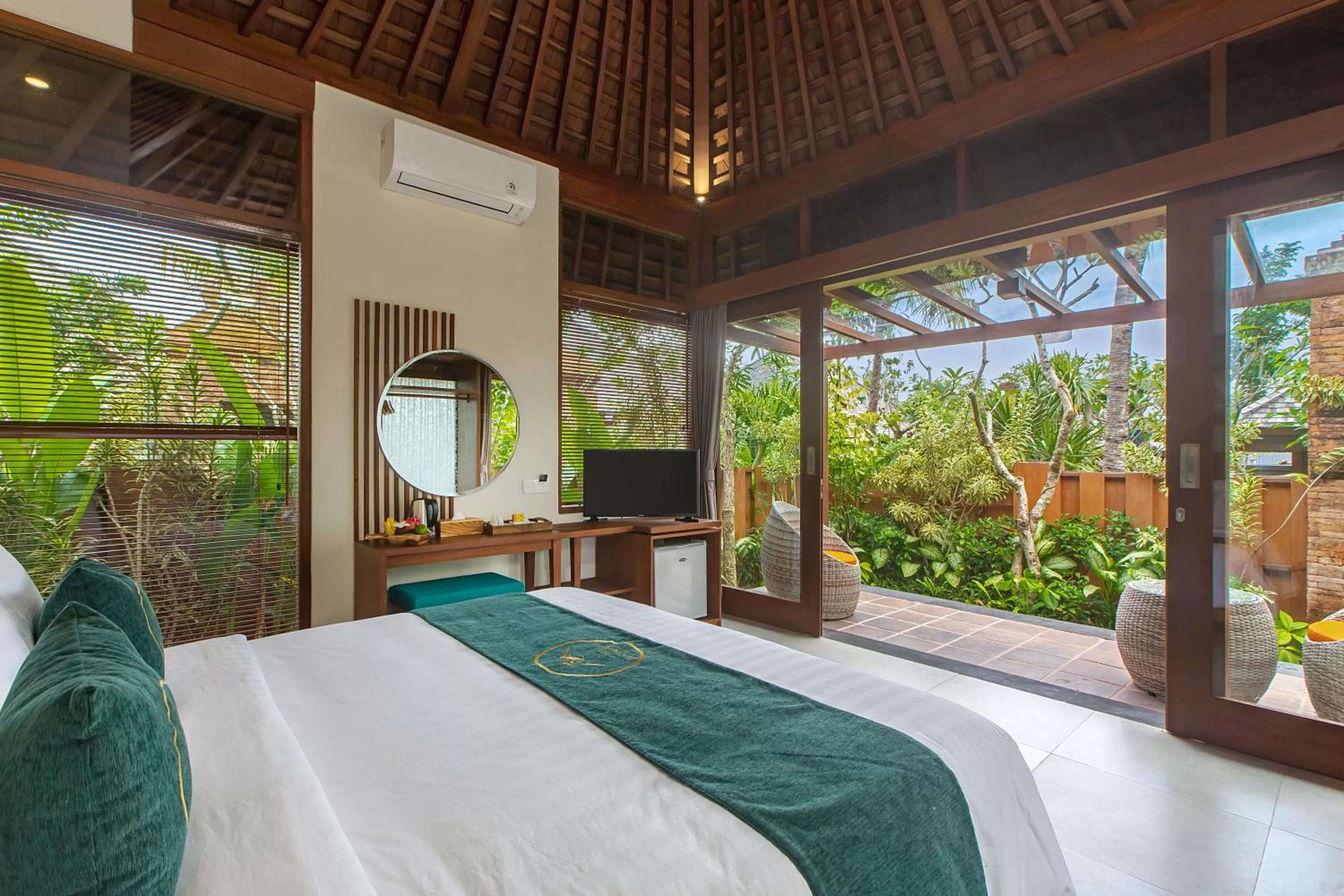 Bedroom, Bed in Alam Wayang Ubud - CHSE Certified
