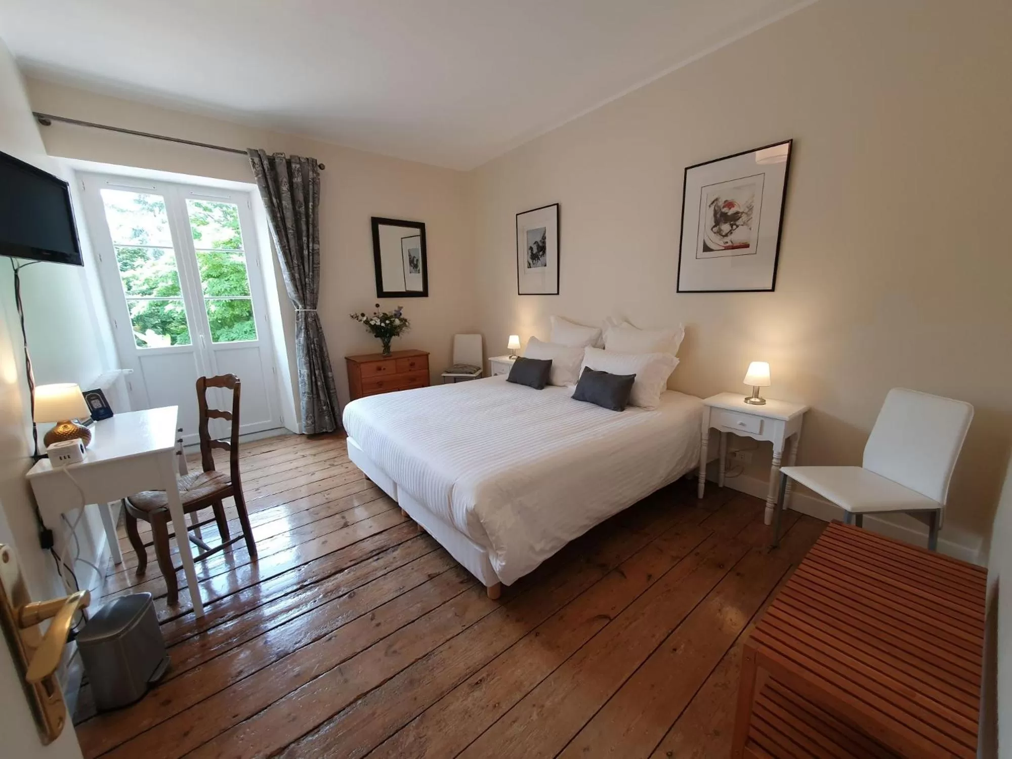 Family Room in Le Rodin Bazas