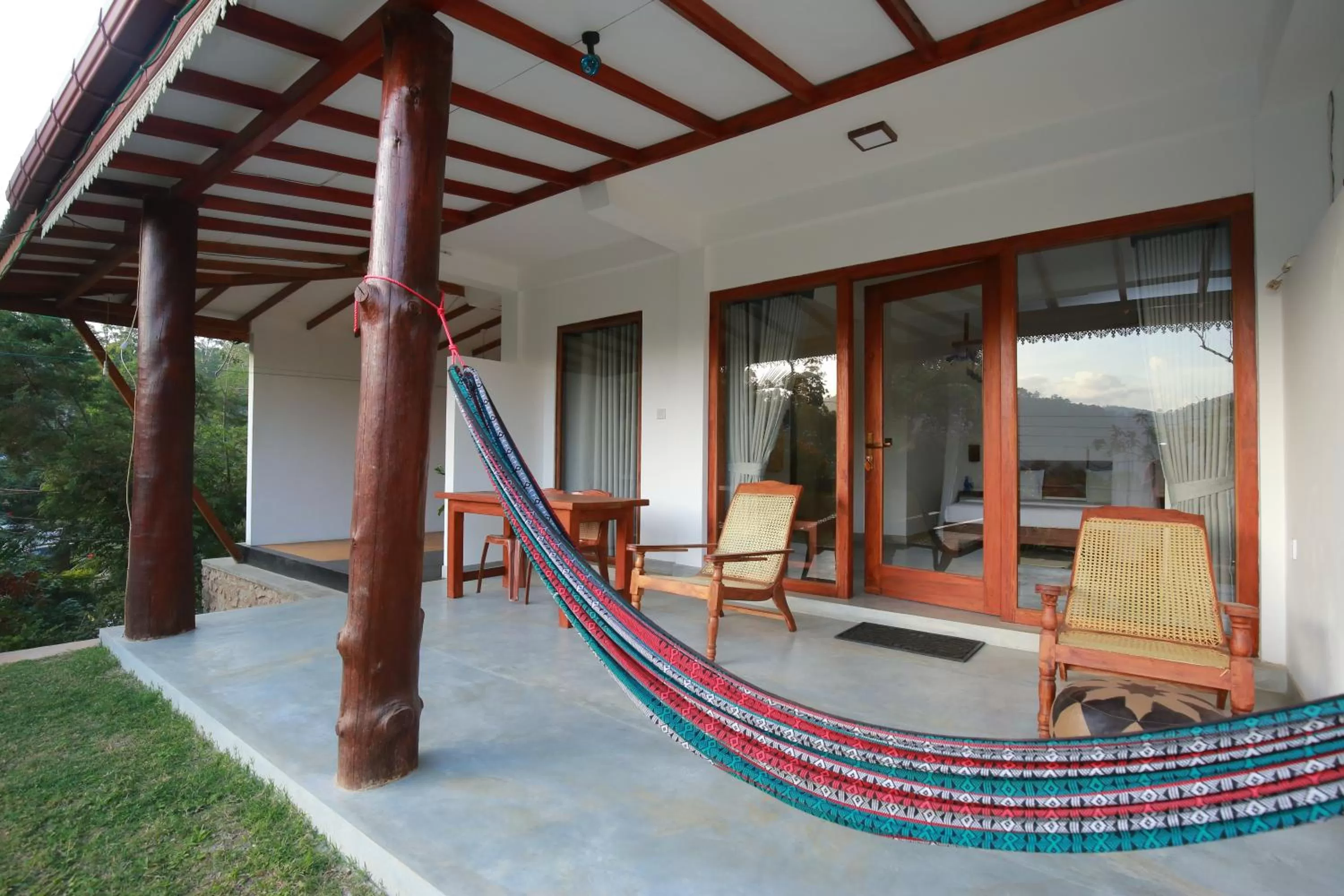 Patio in The Chillout Ella