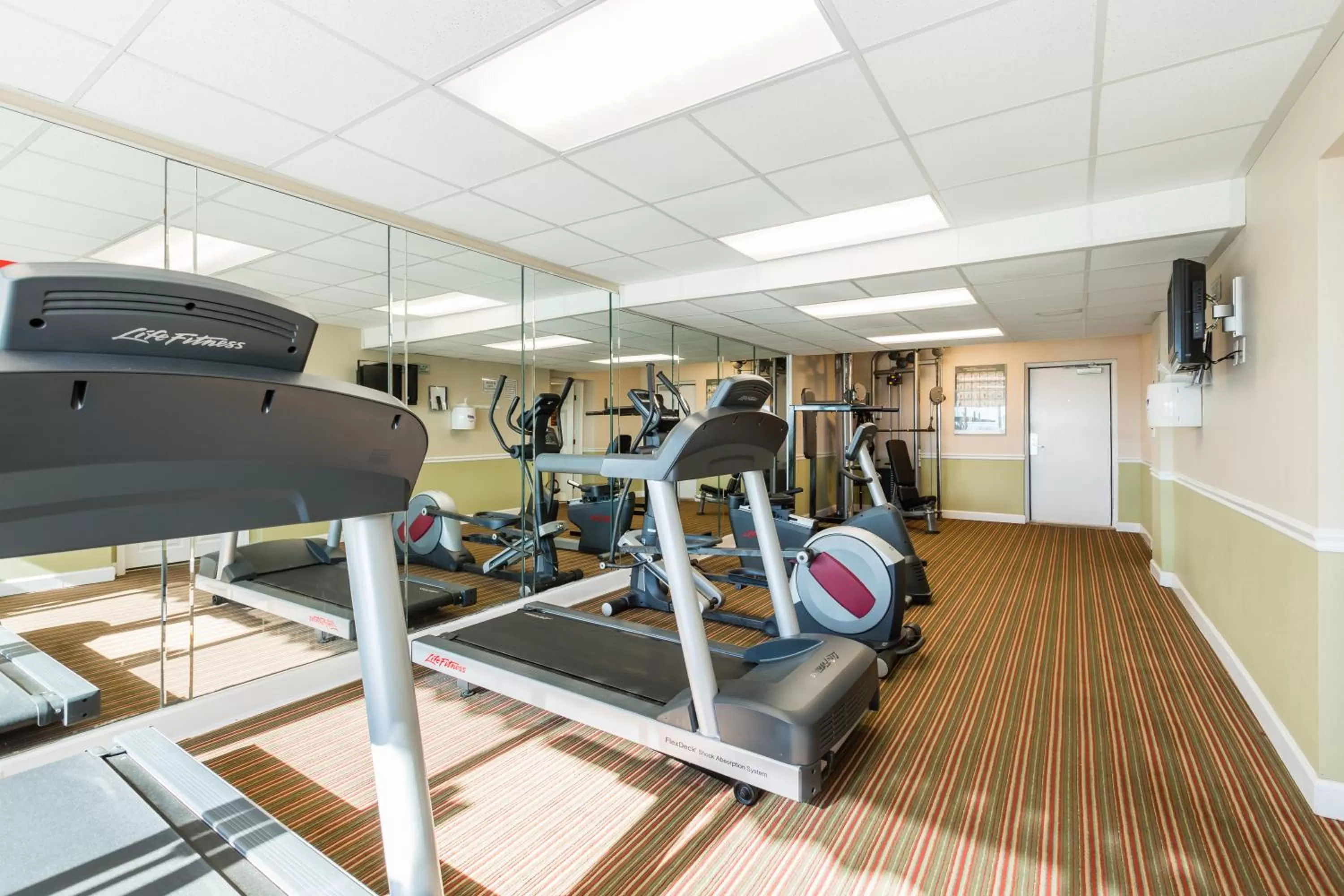 Fitness centre/facilities in Maritime Beach Club