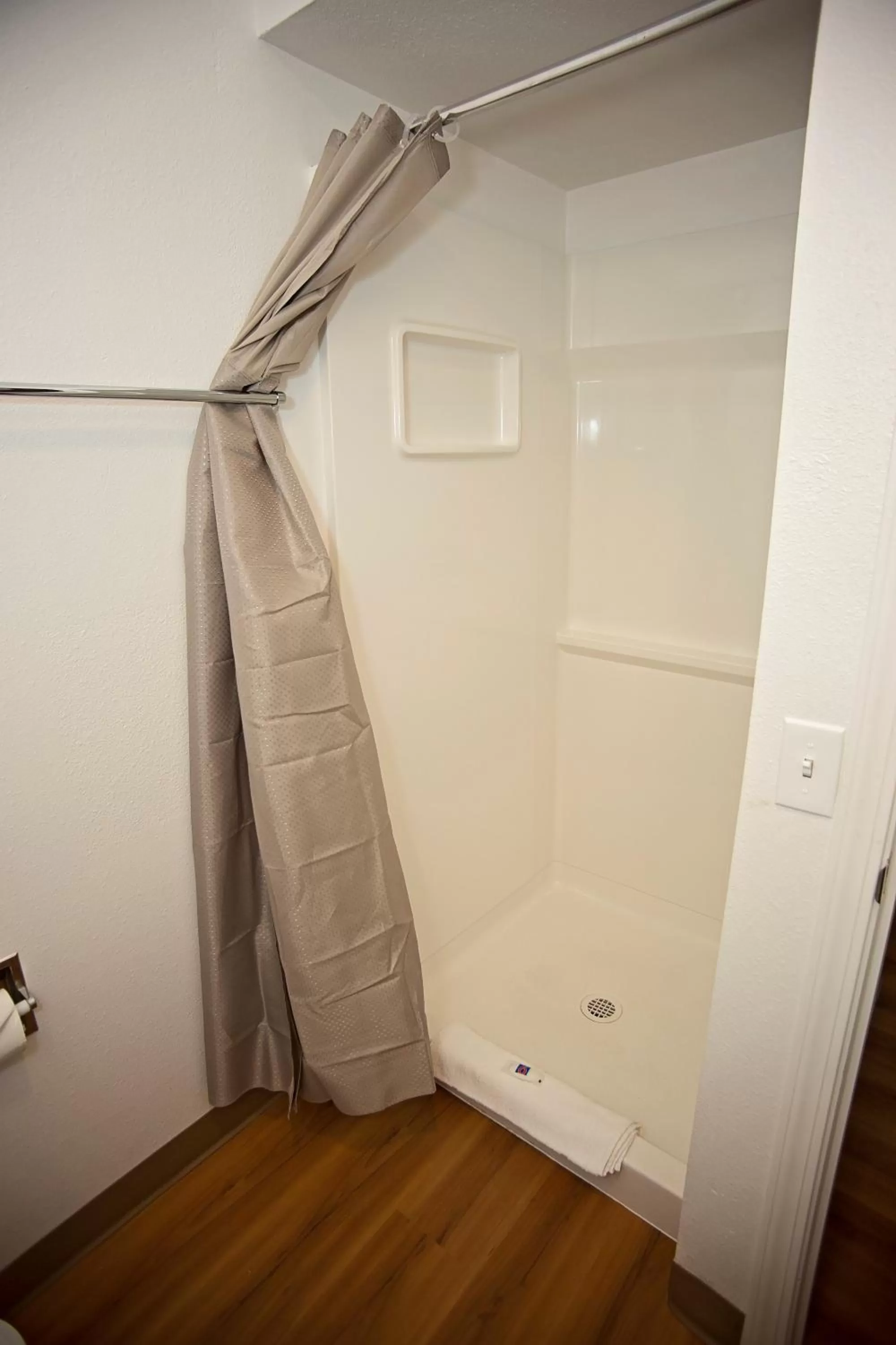 Bathroom in Motel 6-Crescent City, CA