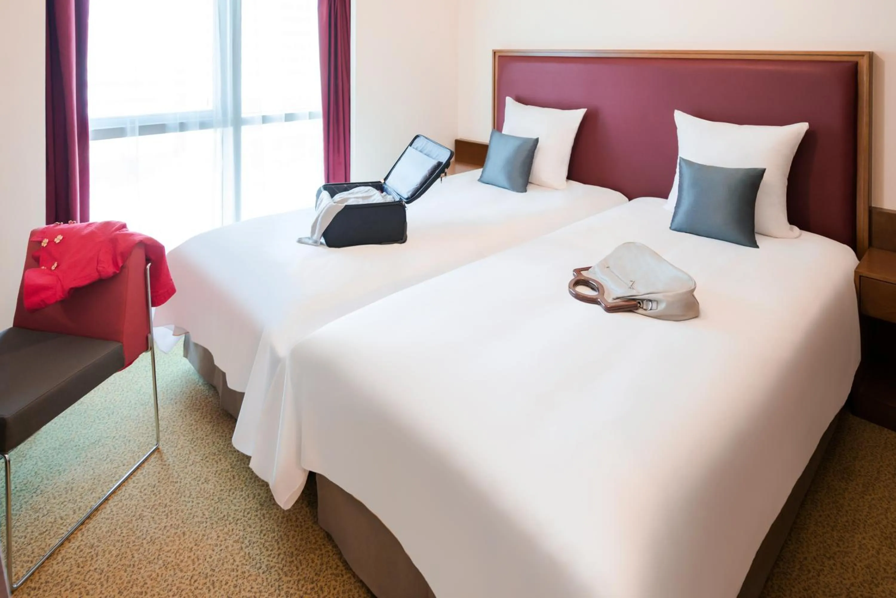 Bedroom in Aparthotel Adagio Fujairah