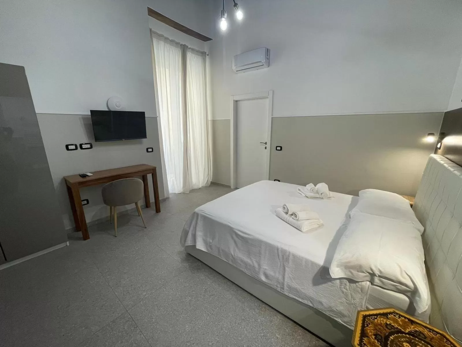 Bedroom, Bed in La Suite del Centro Storico