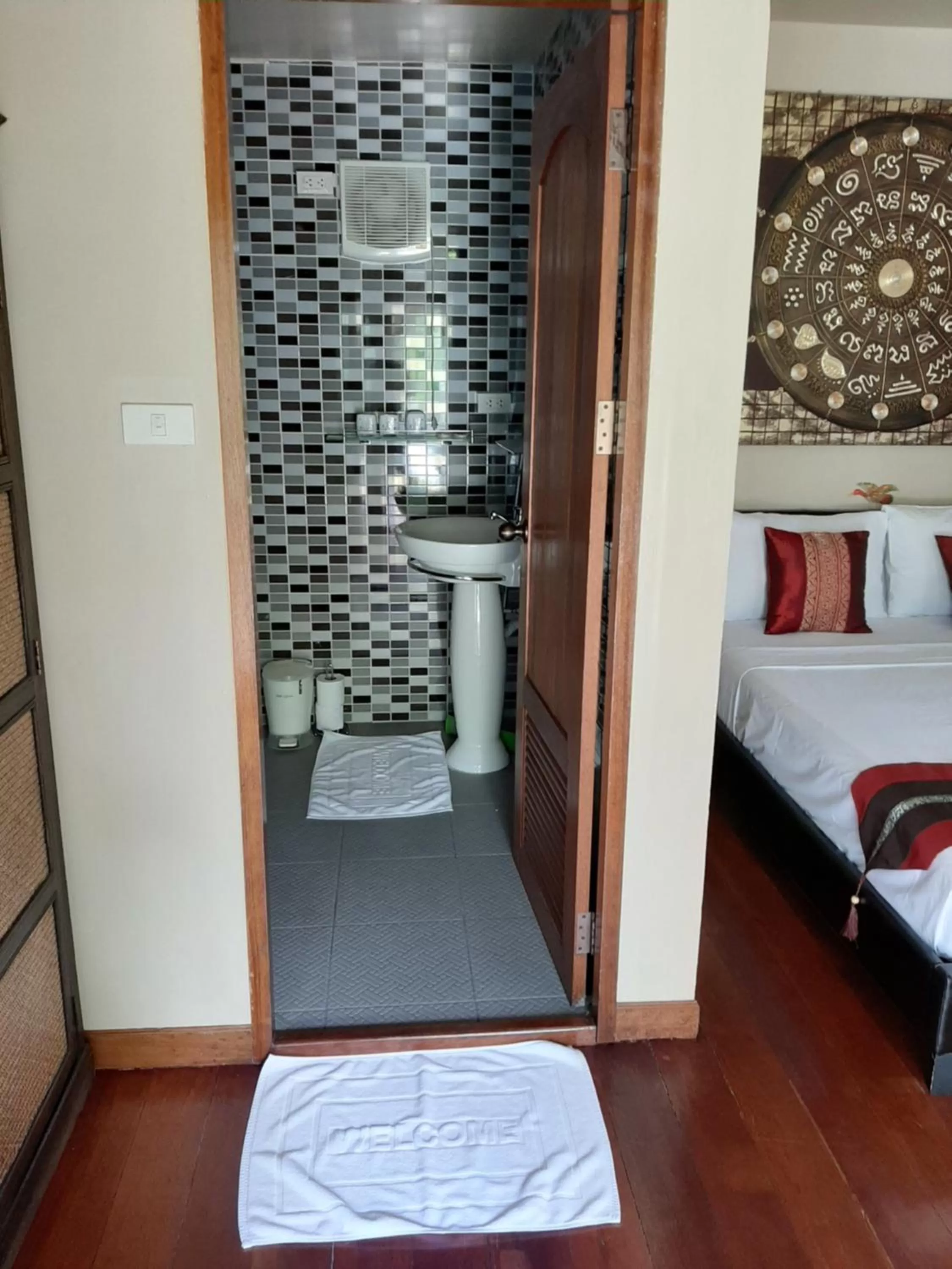 Bedroom, Bed in Liam's Guesthouse Adults Only