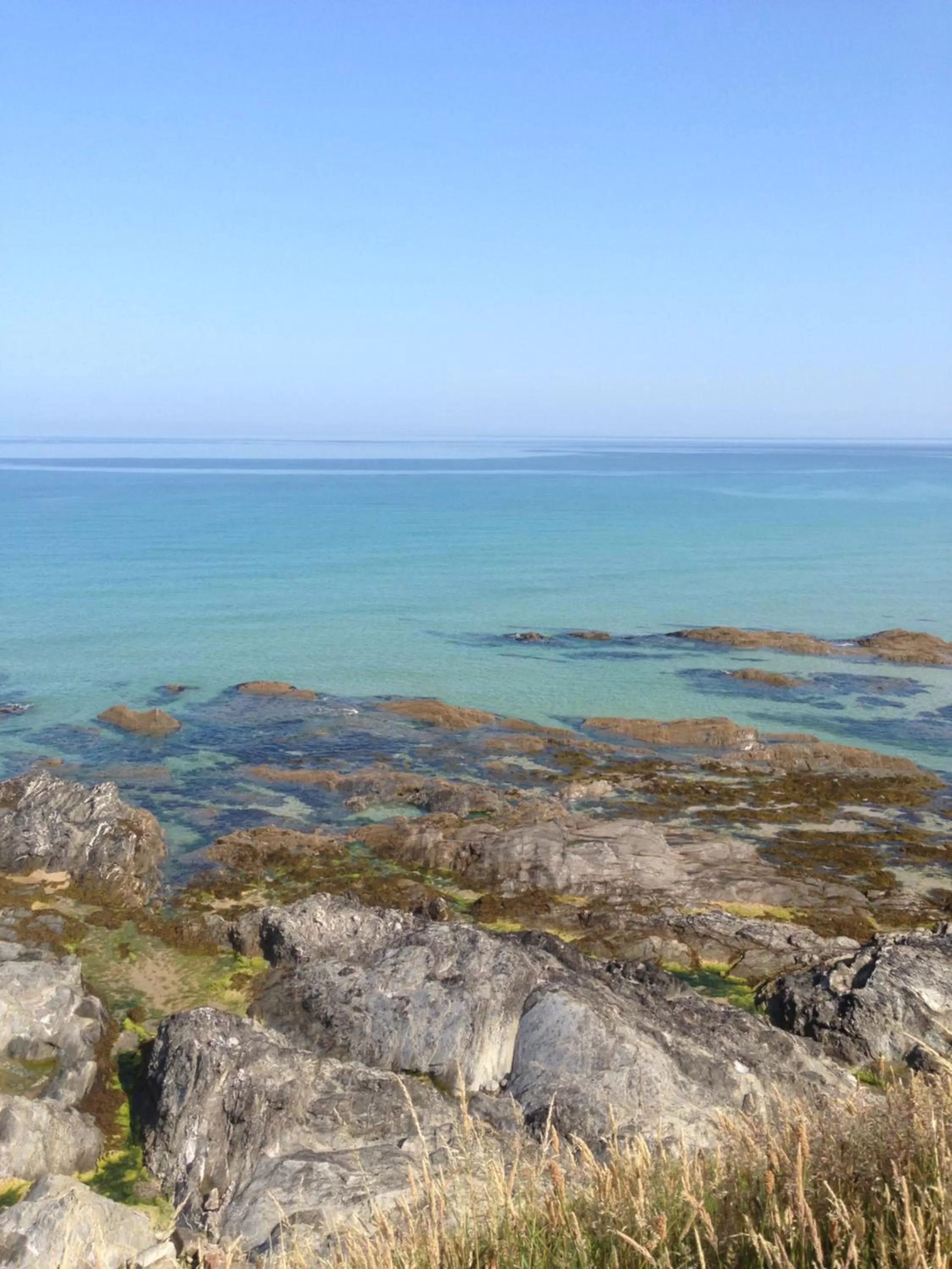 Natural landscape in Treweens