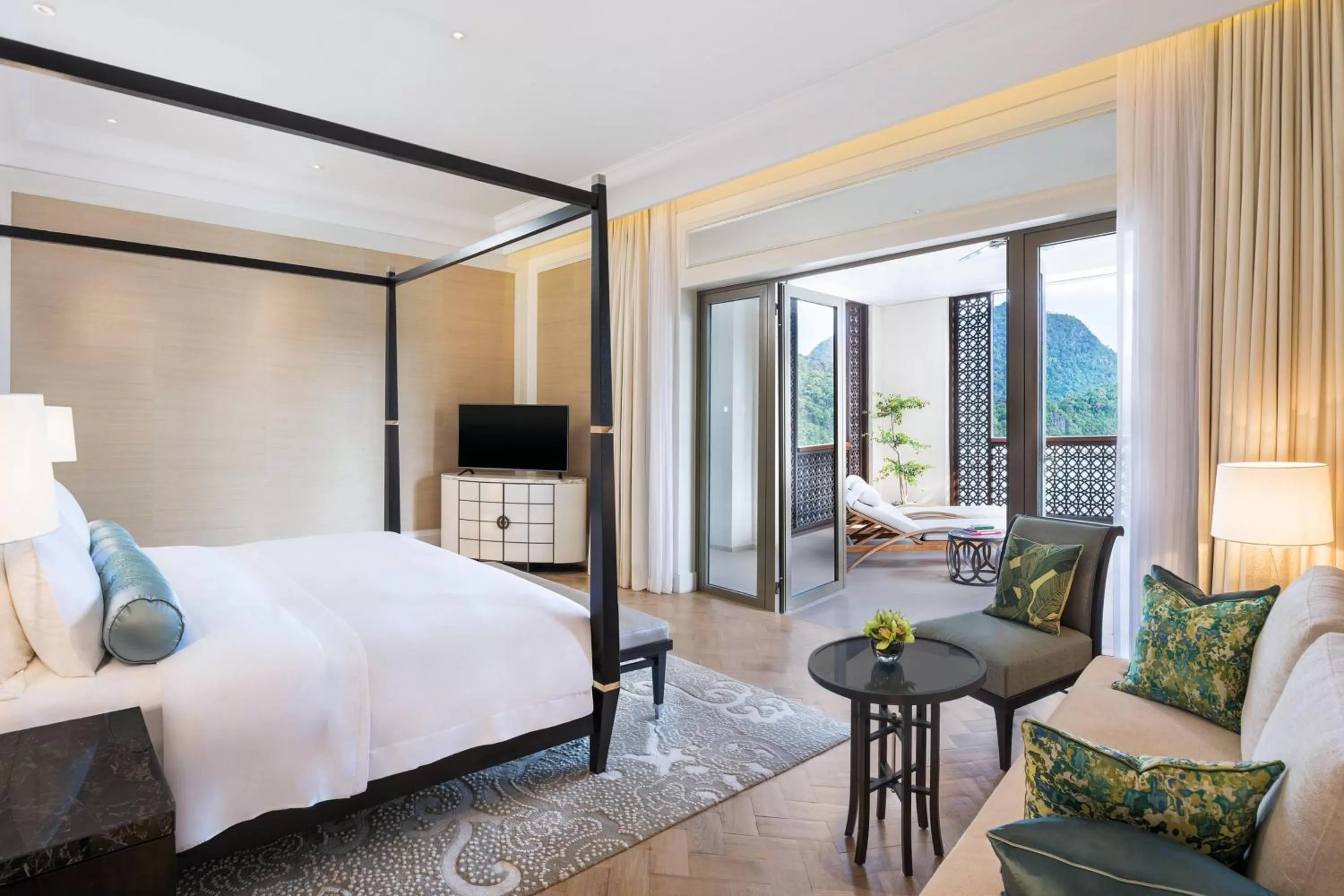 Bedroom, Bed in The St. Regis Langkawi