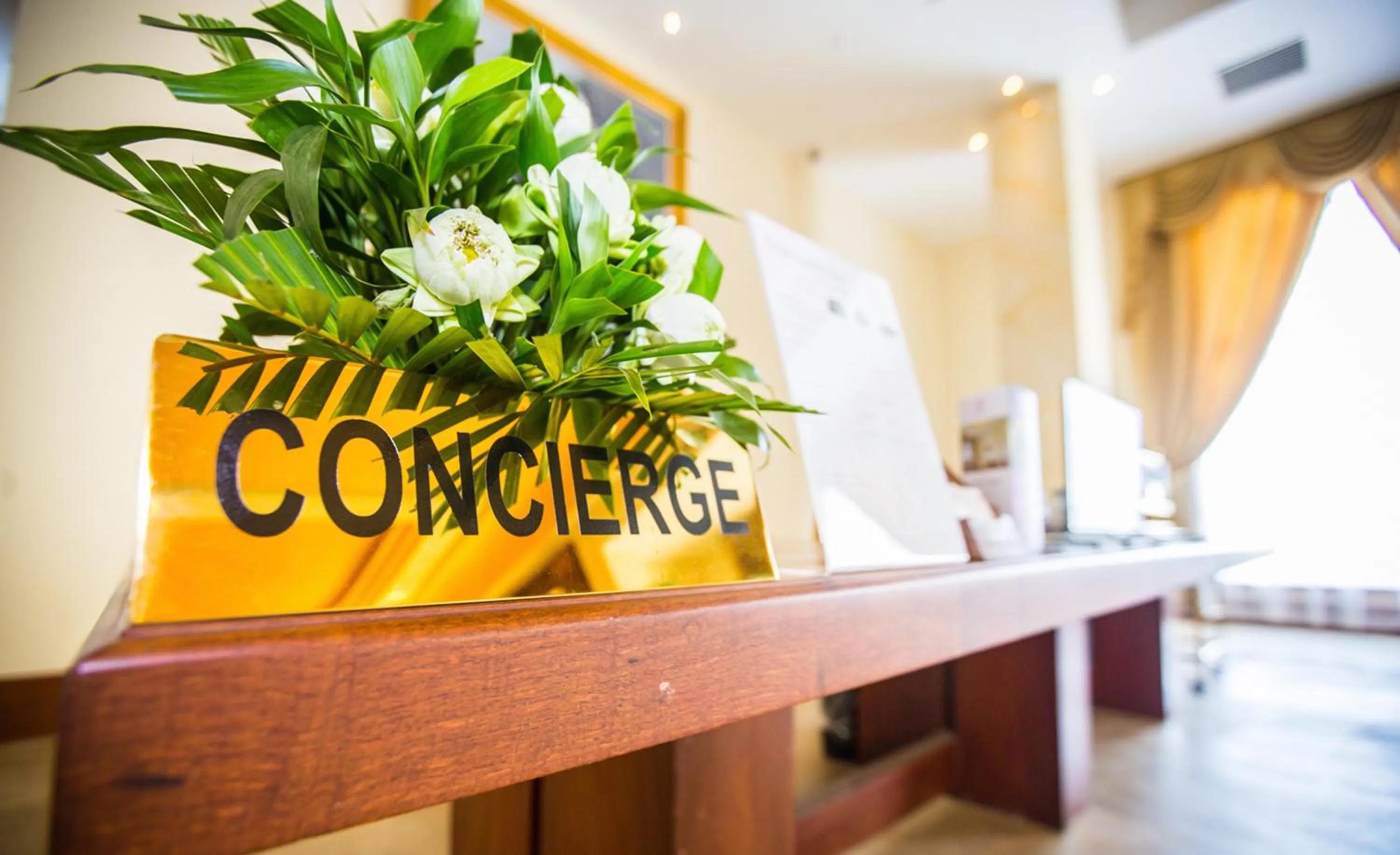 Lobby or reception in Sokha Phnom Penh Residence