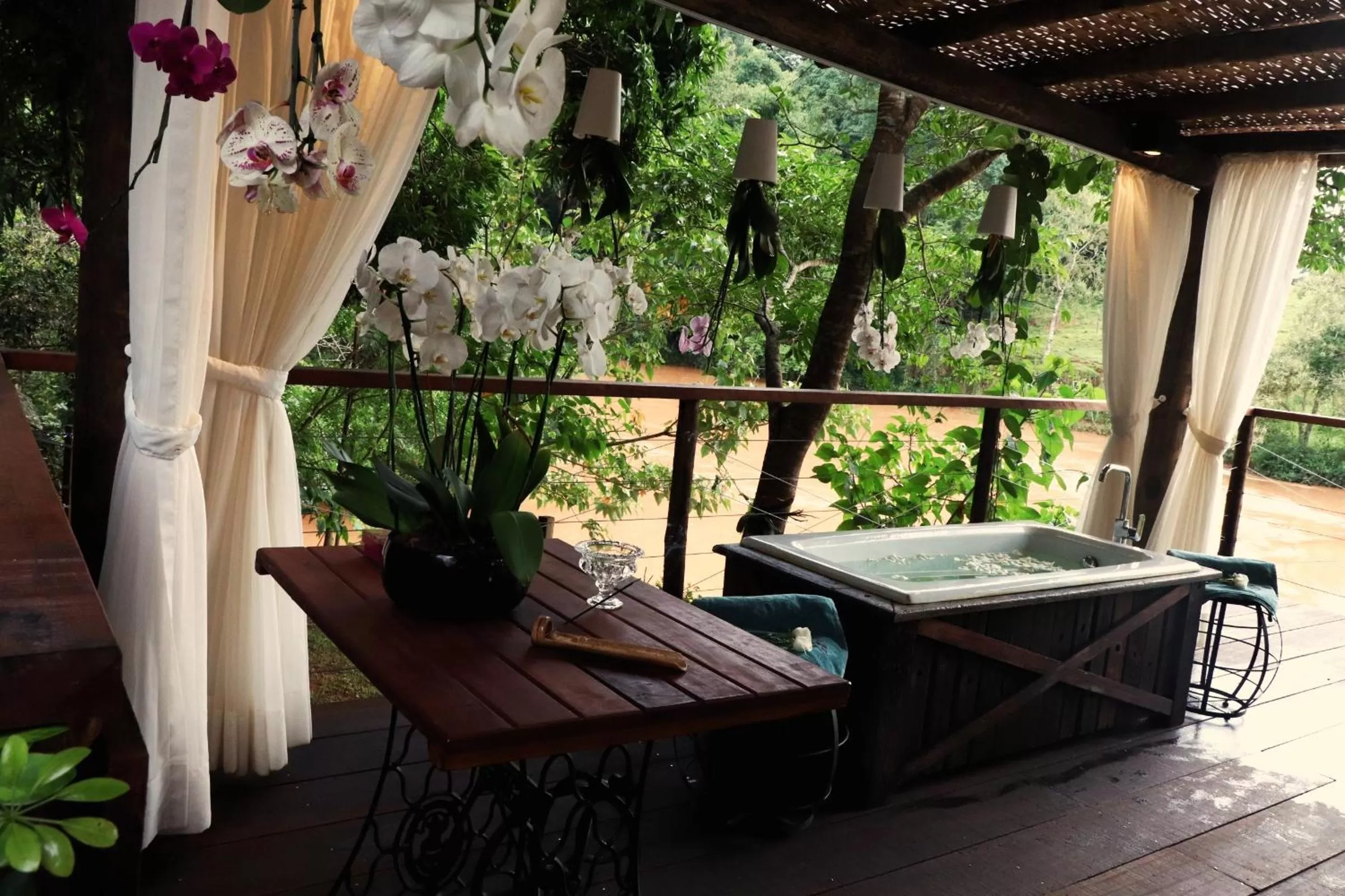 Massage in Pousada Santa Thereza