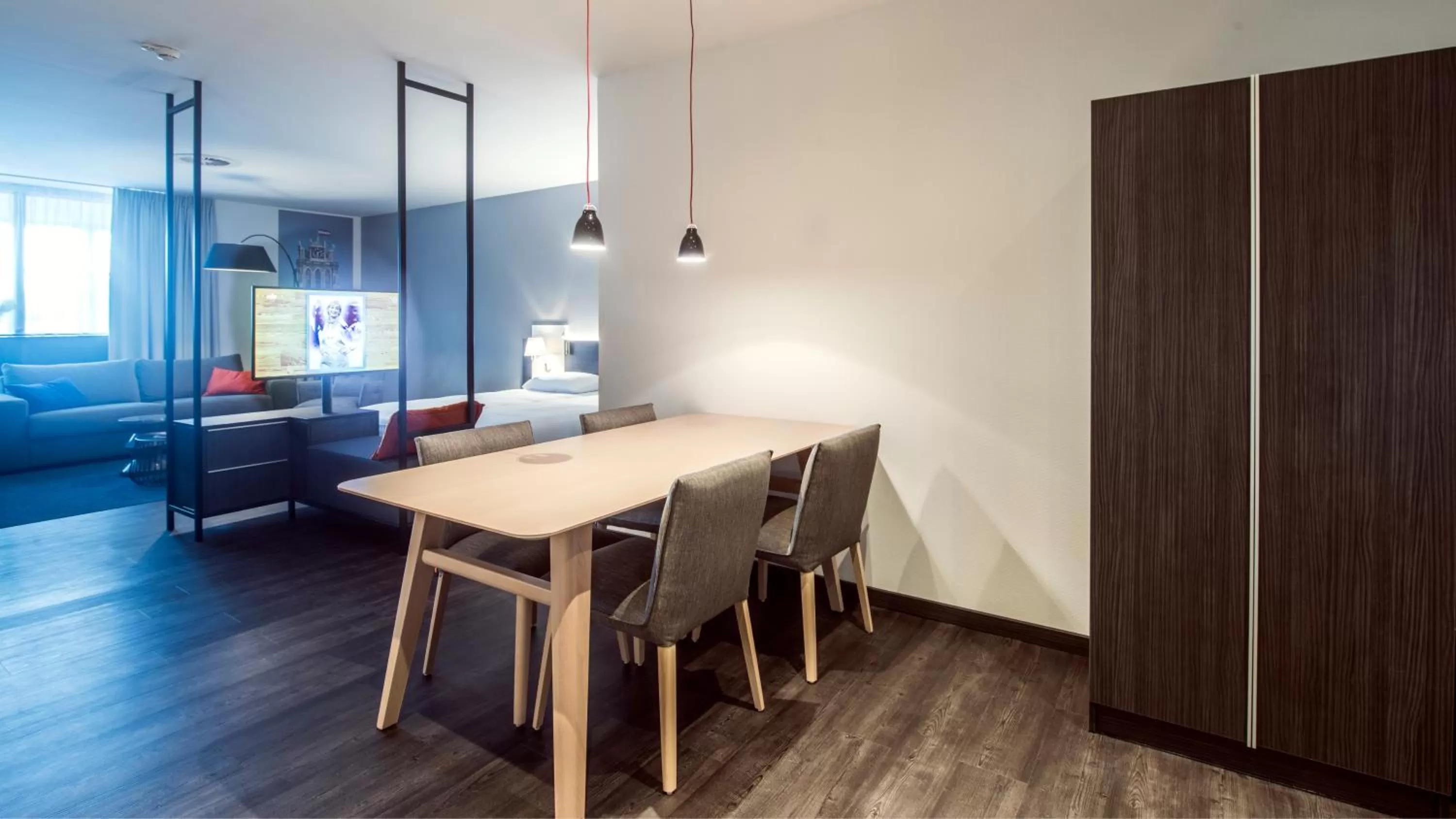 Living room in Postillion Hotel Dordrecht