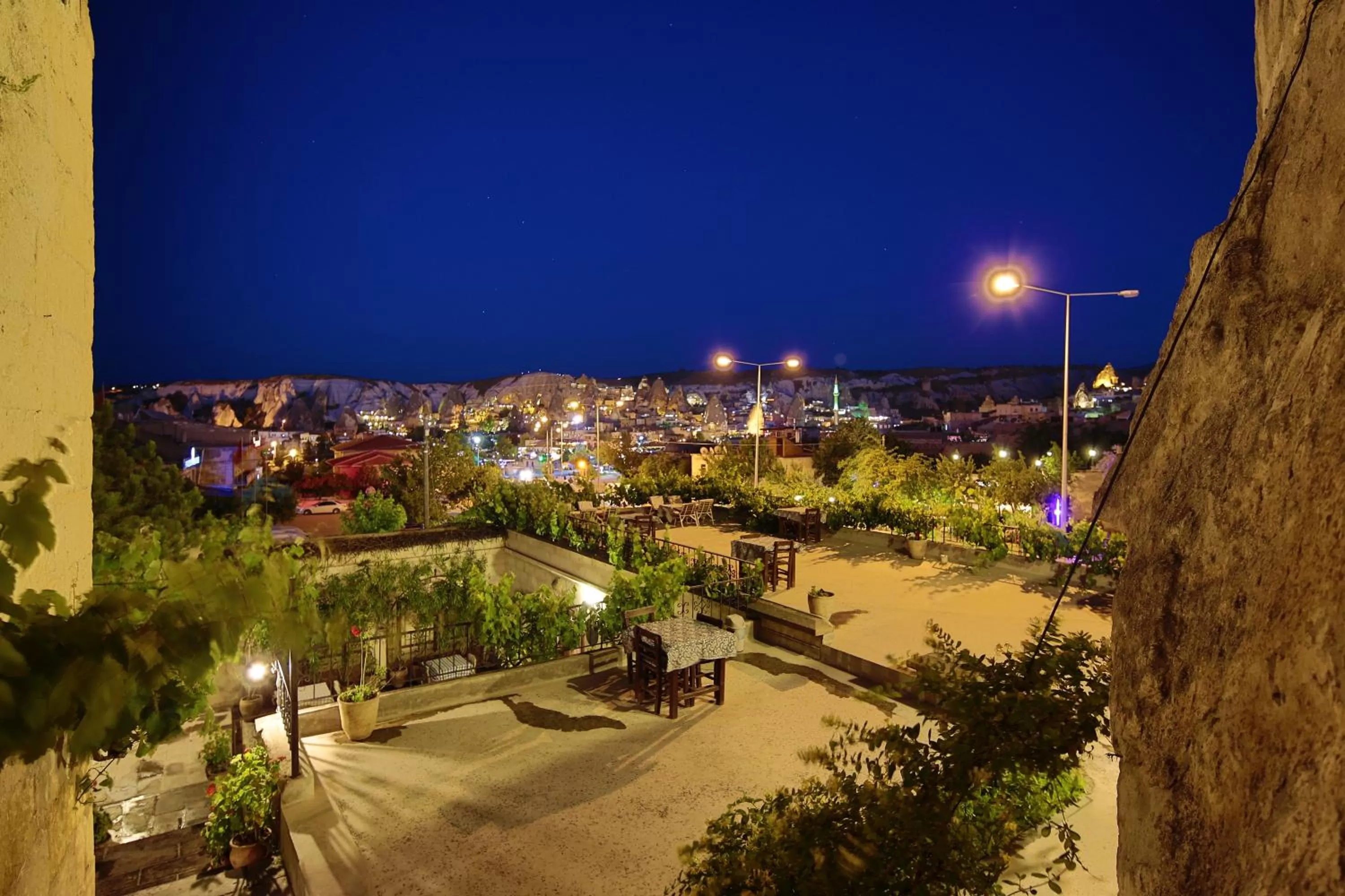 View (from property/room) in Cave Hotel Saksagan