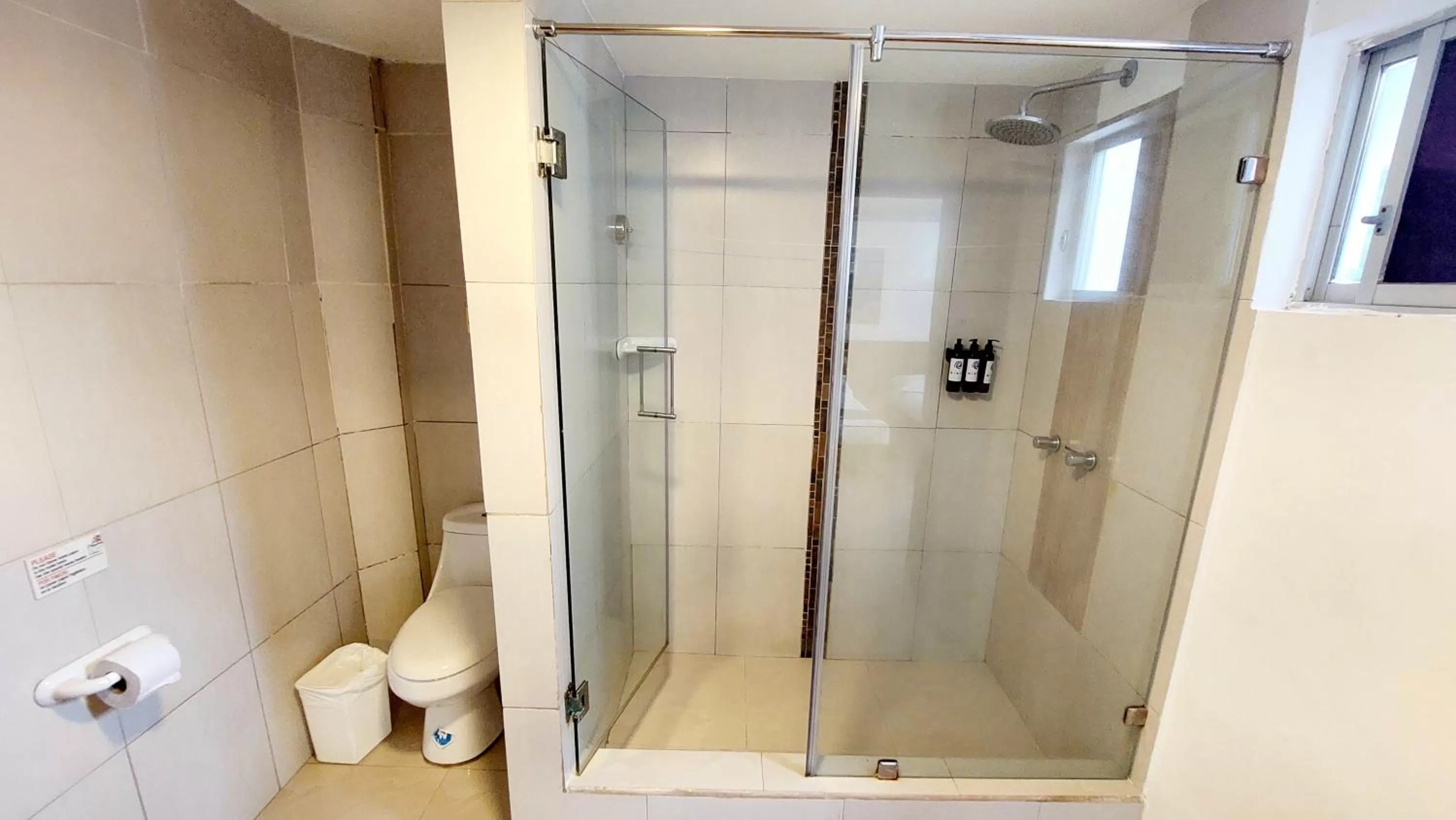 Bathroom in Hotel Las Ninfas