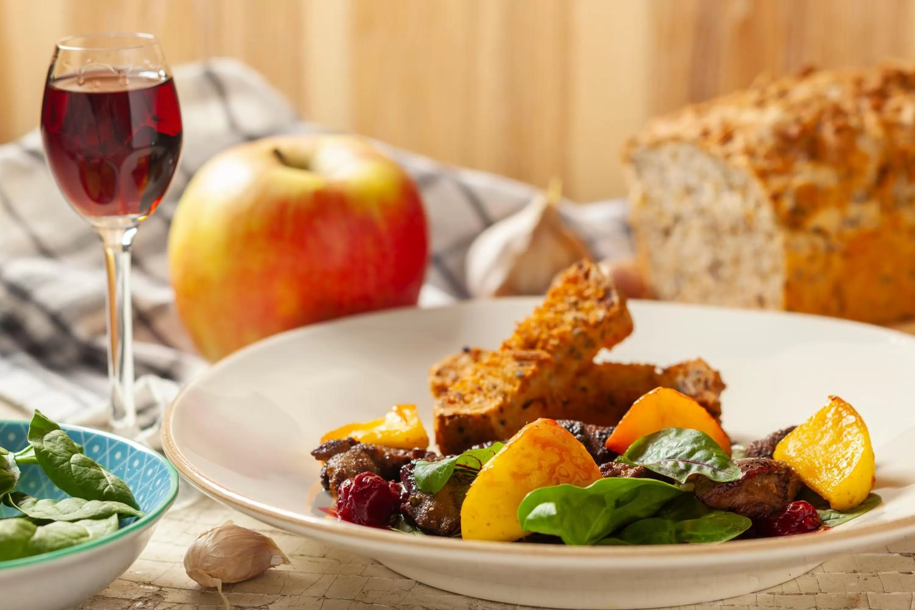 Lunch in Warmiński Hotel & Conference