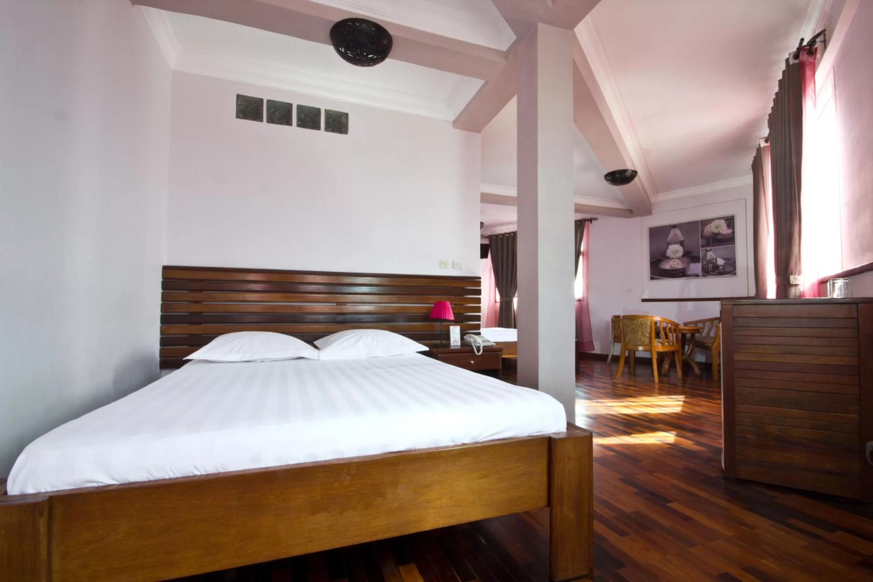 Bedroom, Bed in Anjary Hotel Antananarivo