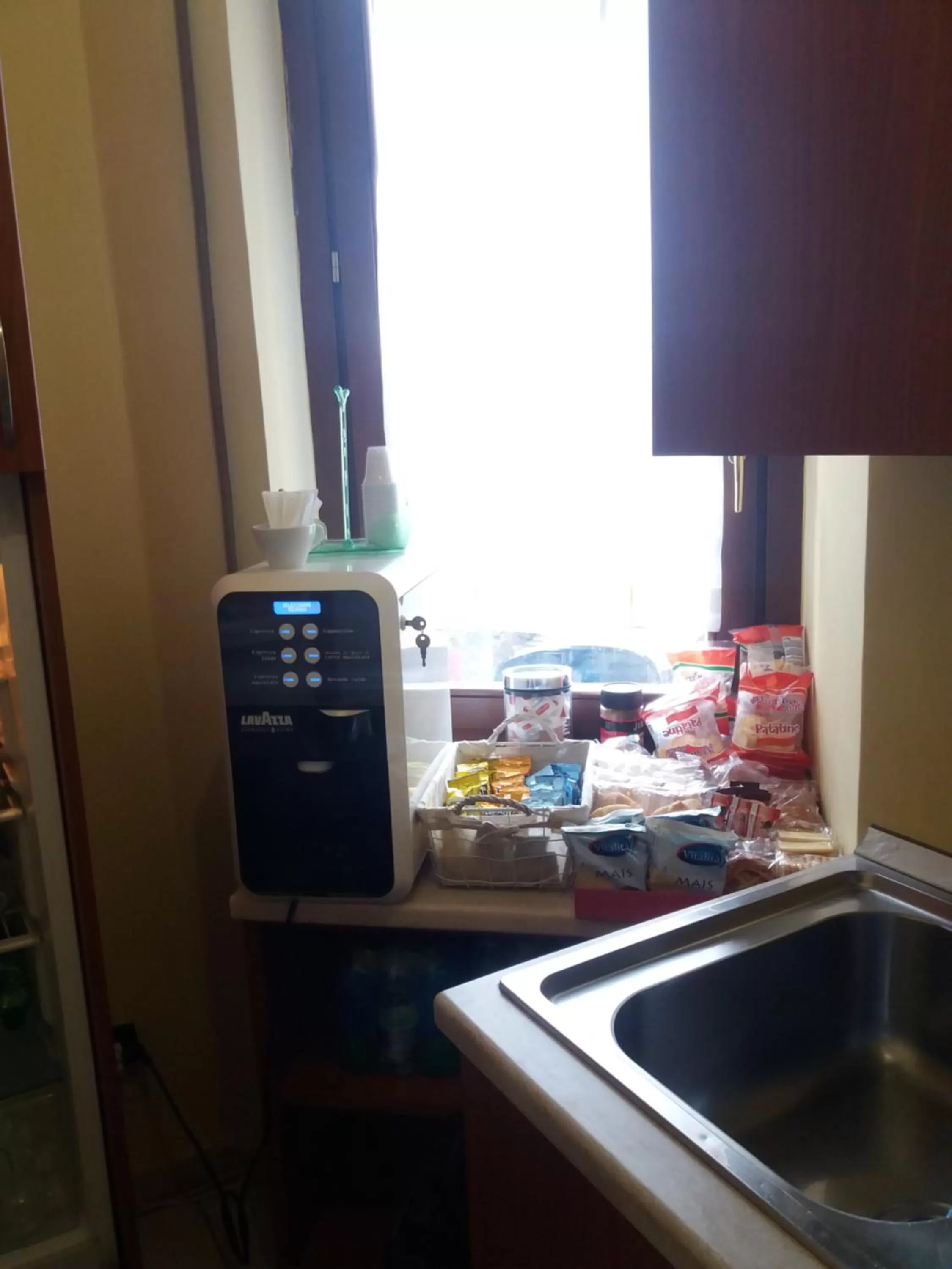 Kitchen/Kitchenette in B&B 30 mt dal Duomo