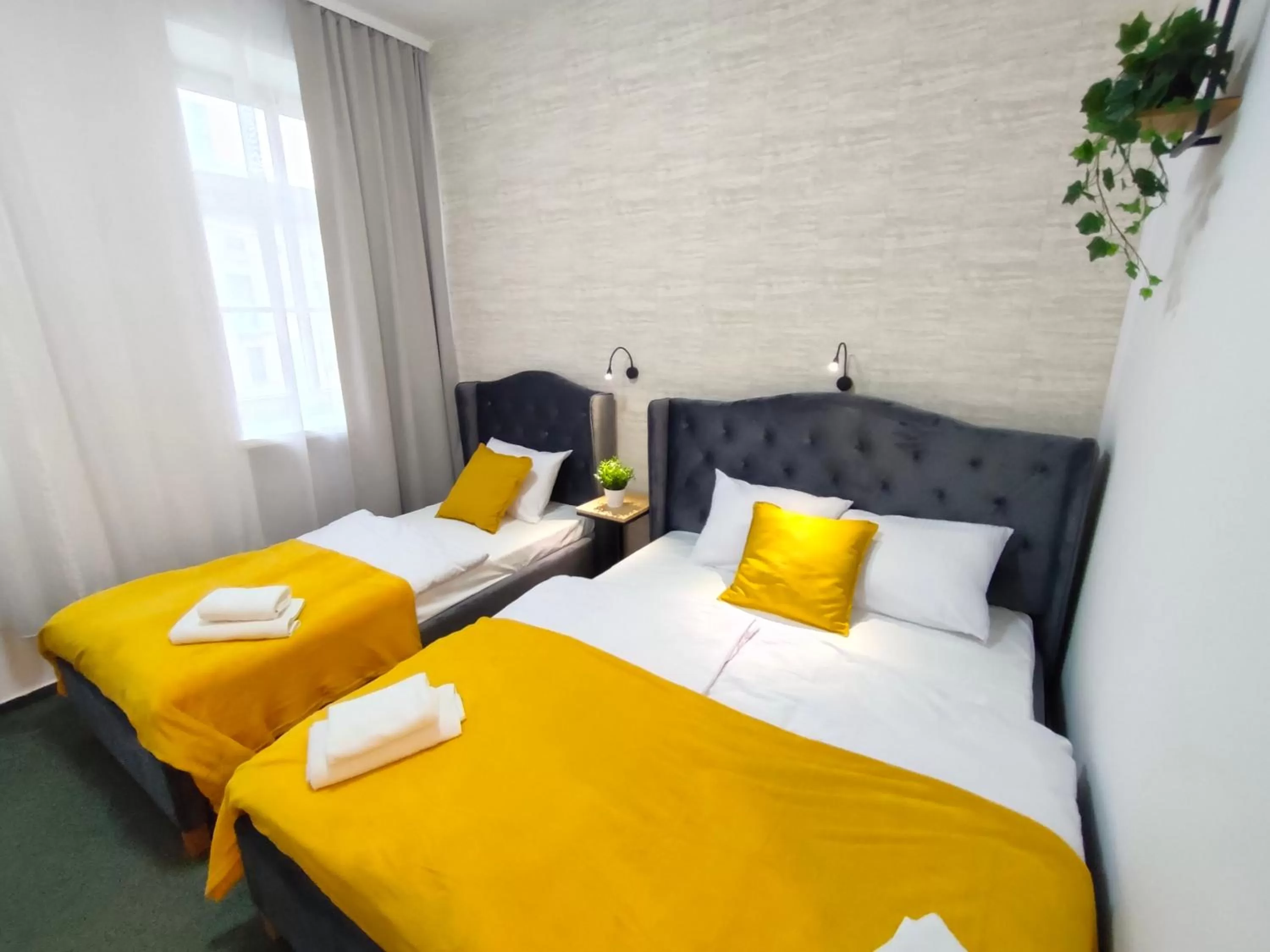 Photo of the whole room, Bed in Great Polonia Wrocław Tumski