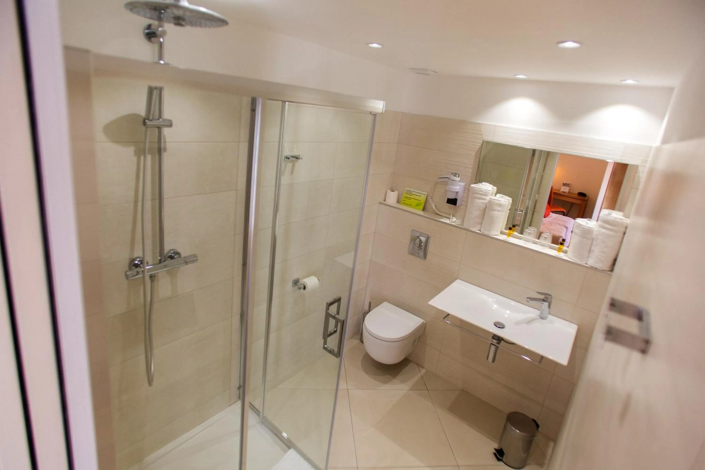 Bathroom in Hotel Cesario