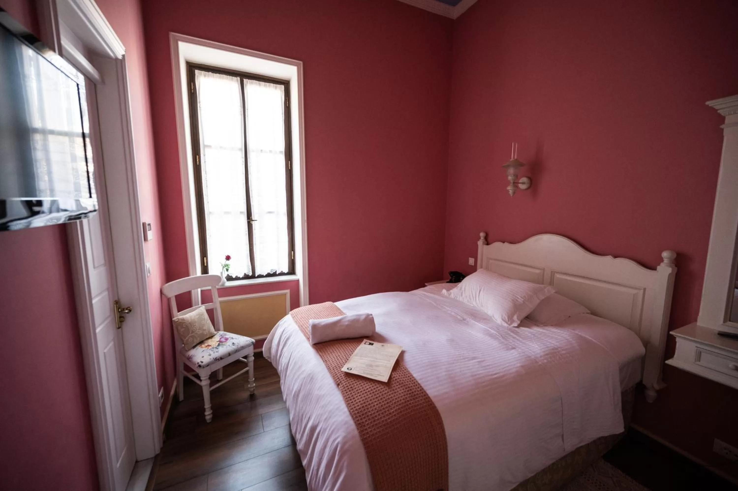 Bed in Boutique Hotel Anagennisis