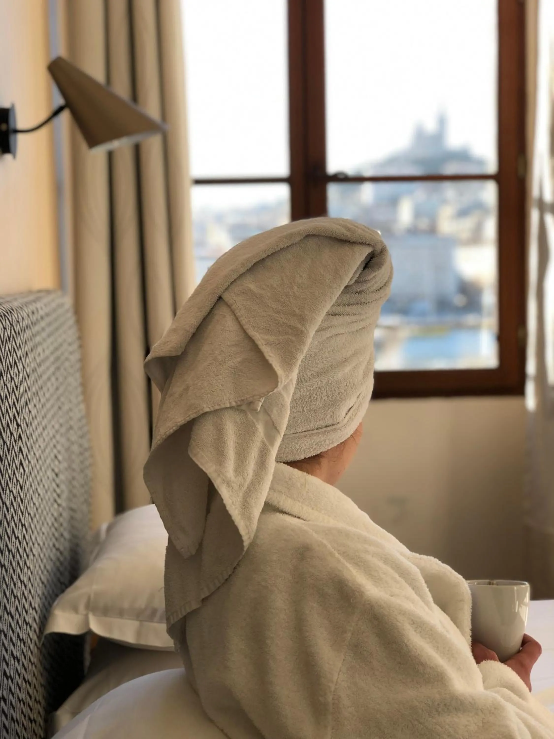 Bedroom in Hotel Belle-Vue Vieux-Port