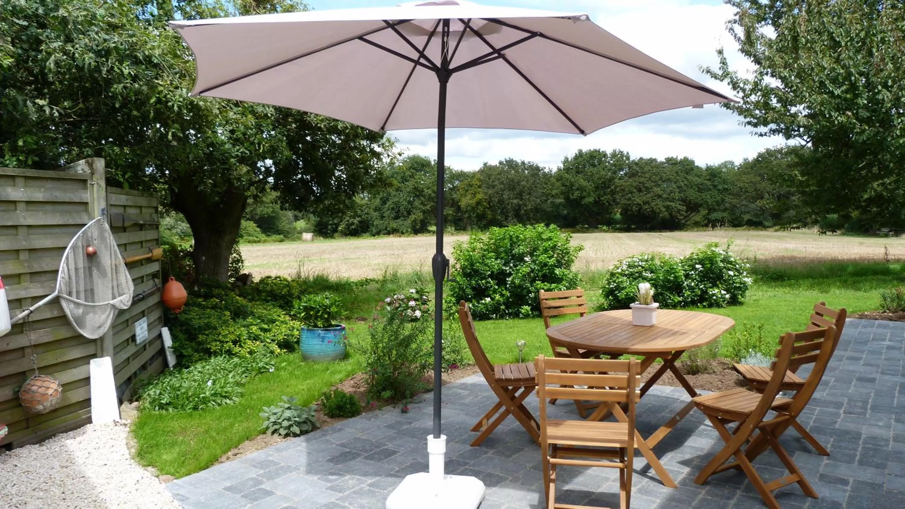 Dining area in Chambres d'hôtes de Kerpunce