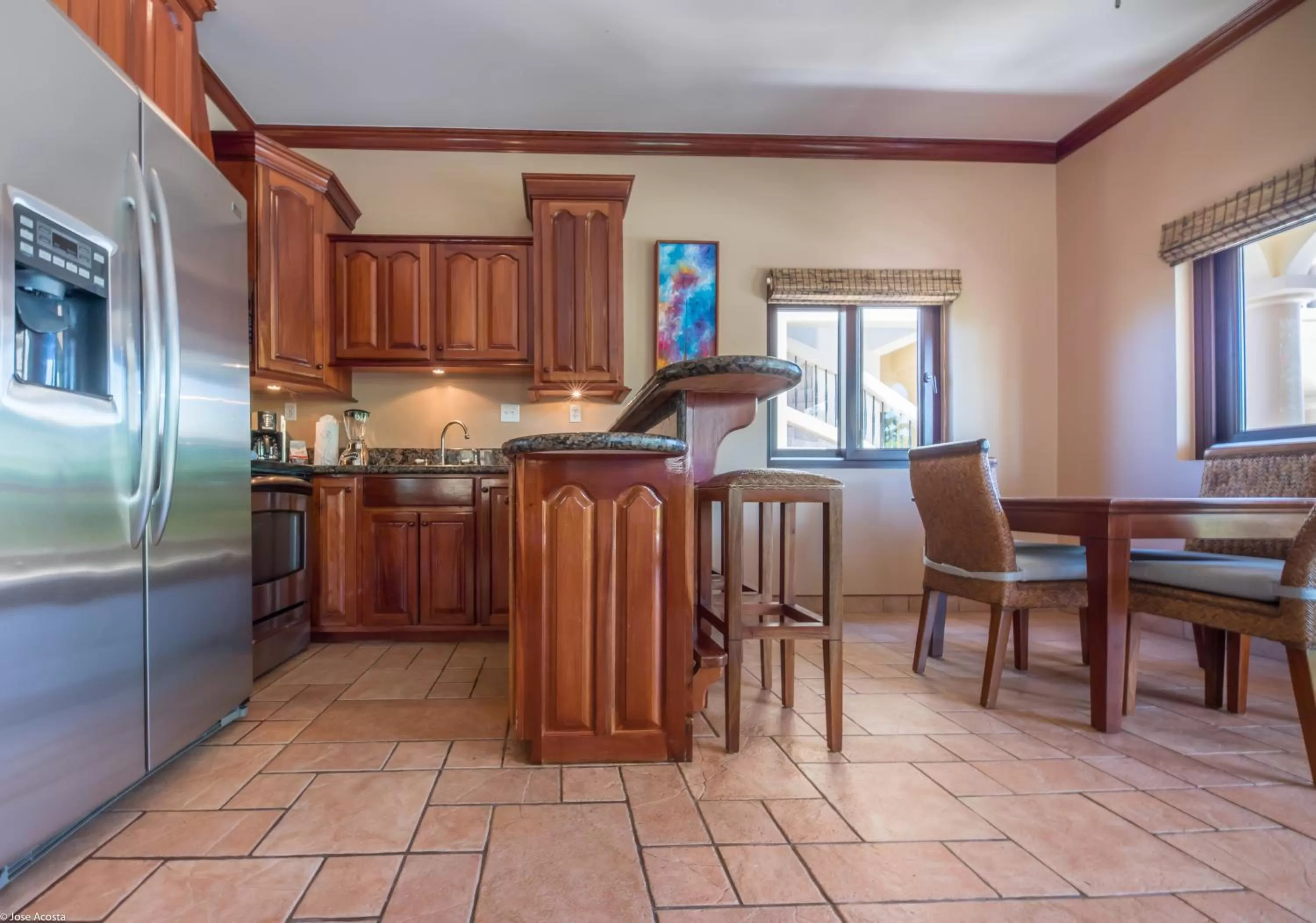 Kitchen or kitchenette in Coco Beach Resort